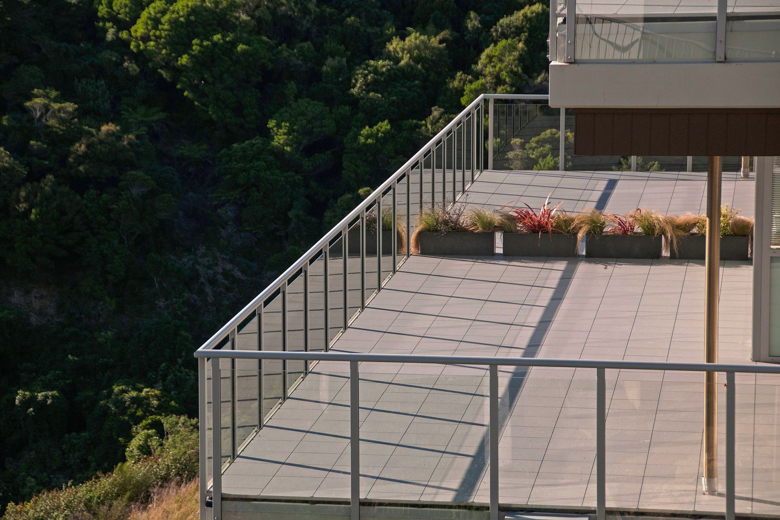 Spectra Framed Glass Balustrades
