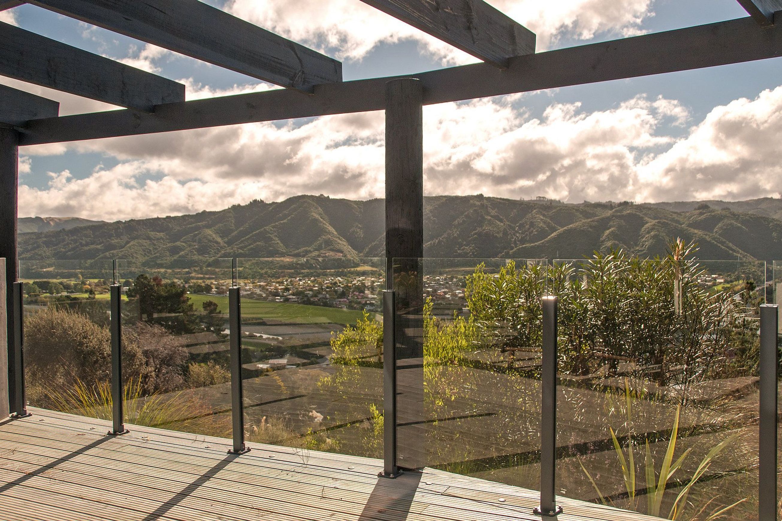 Surreal Semi-Frameless Glass Balustrades