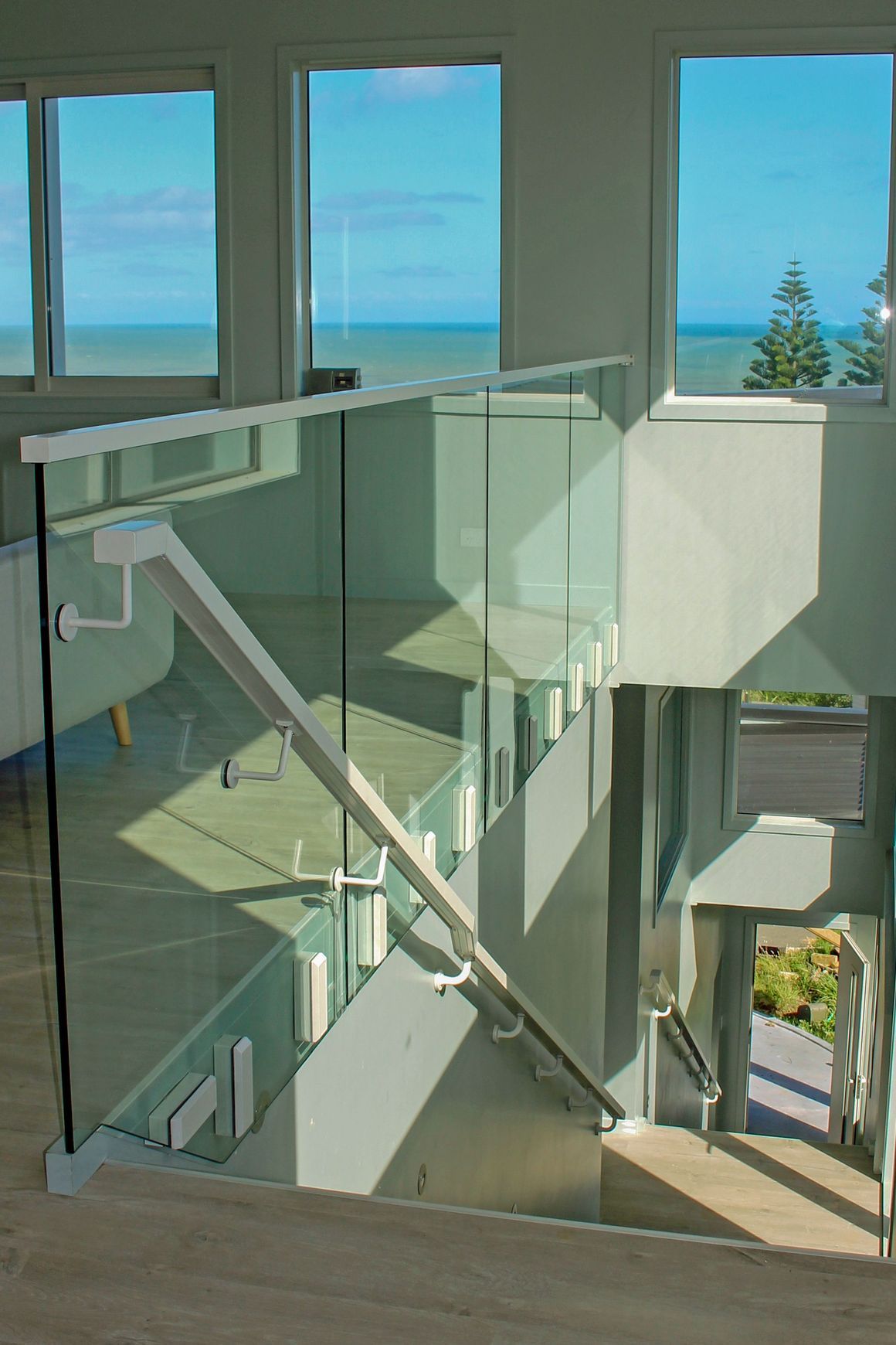 Edgetec® JH Clamp™ Glass Balustrade