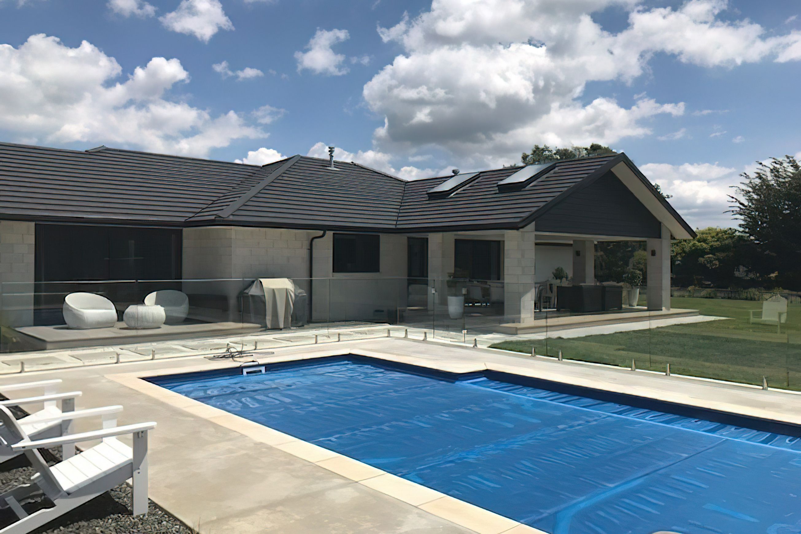 Glass Pool Fence