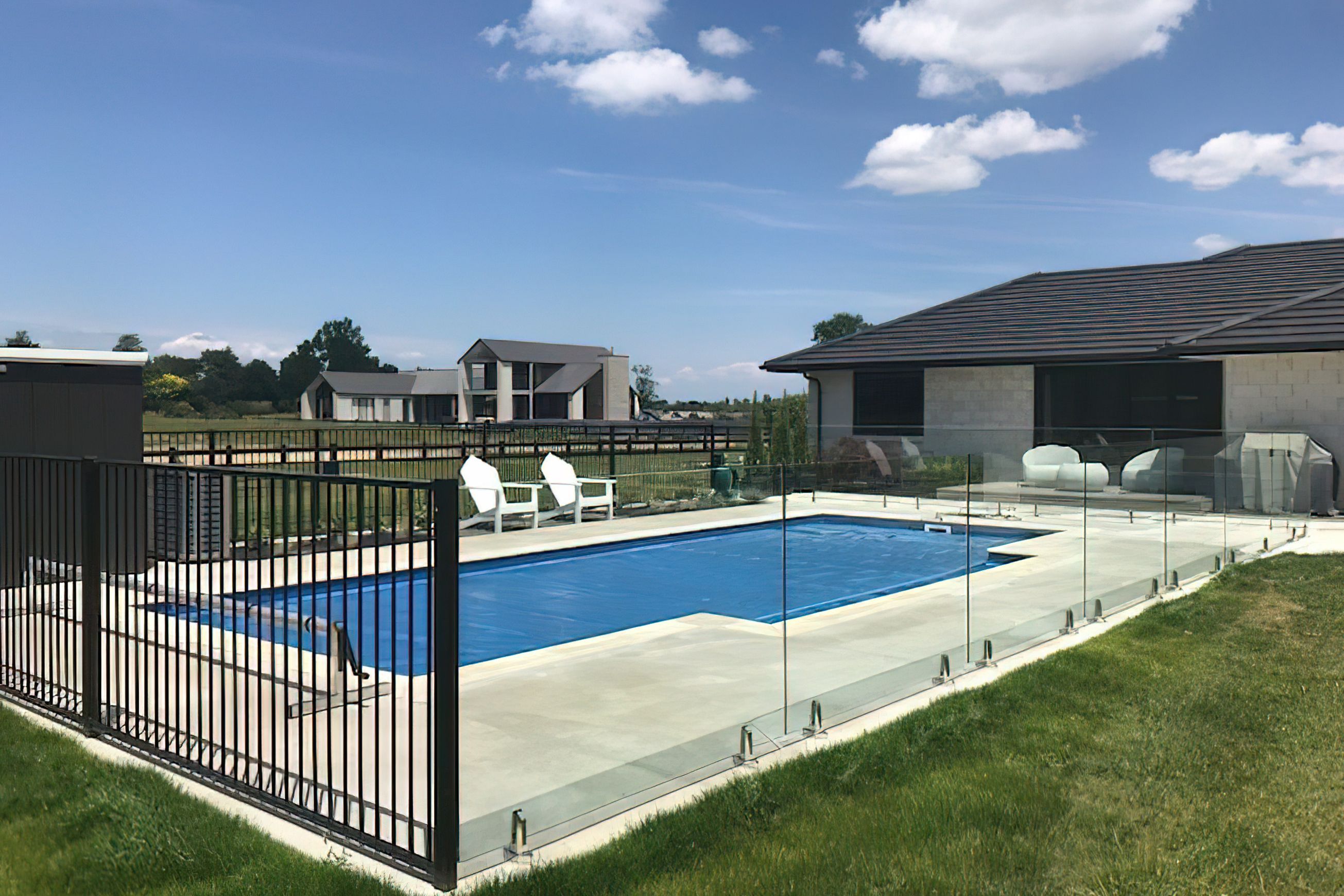 Glass Pool Fence