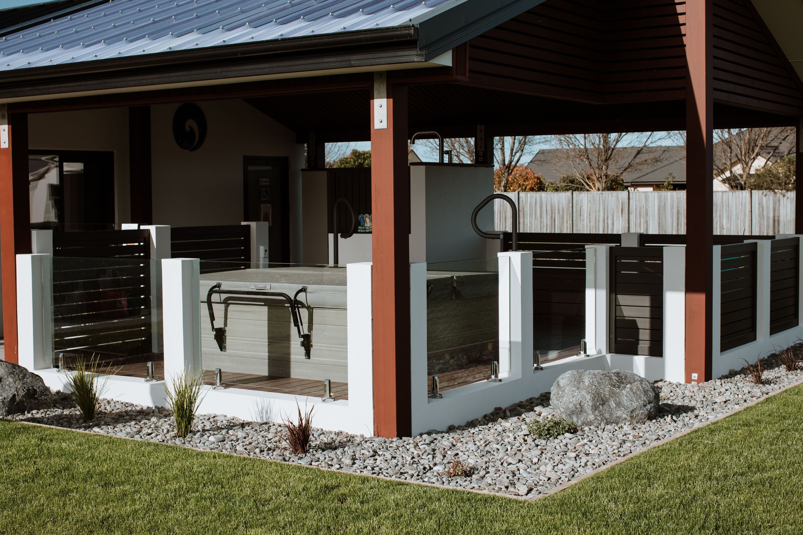 Glass Pool Fence