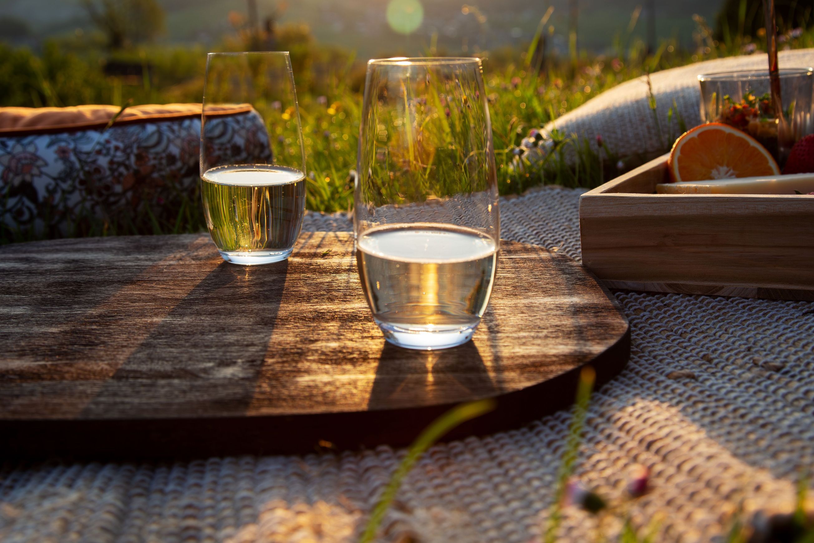 Riedel O Stemless Glasses