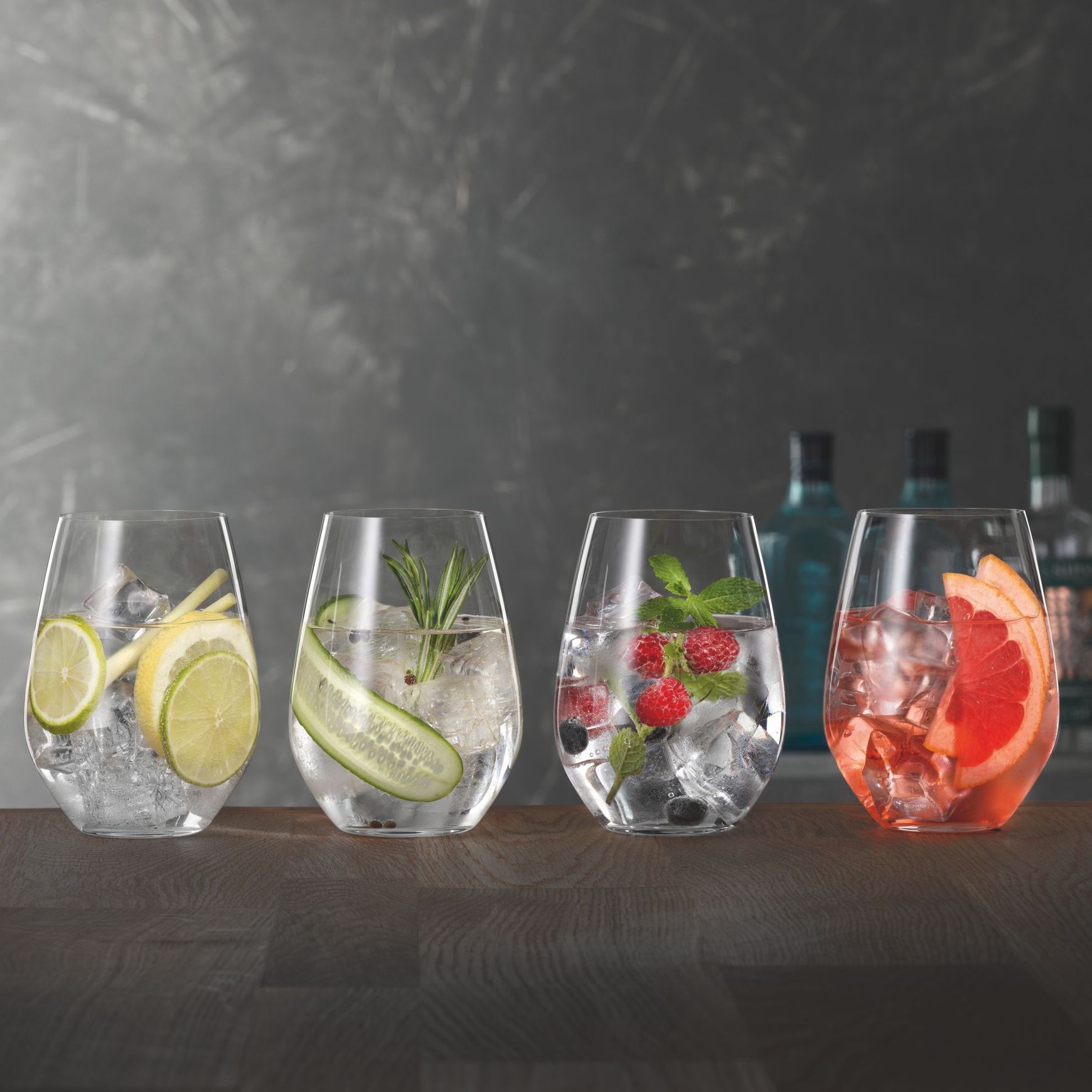Authentis Casual Stemless Glasses