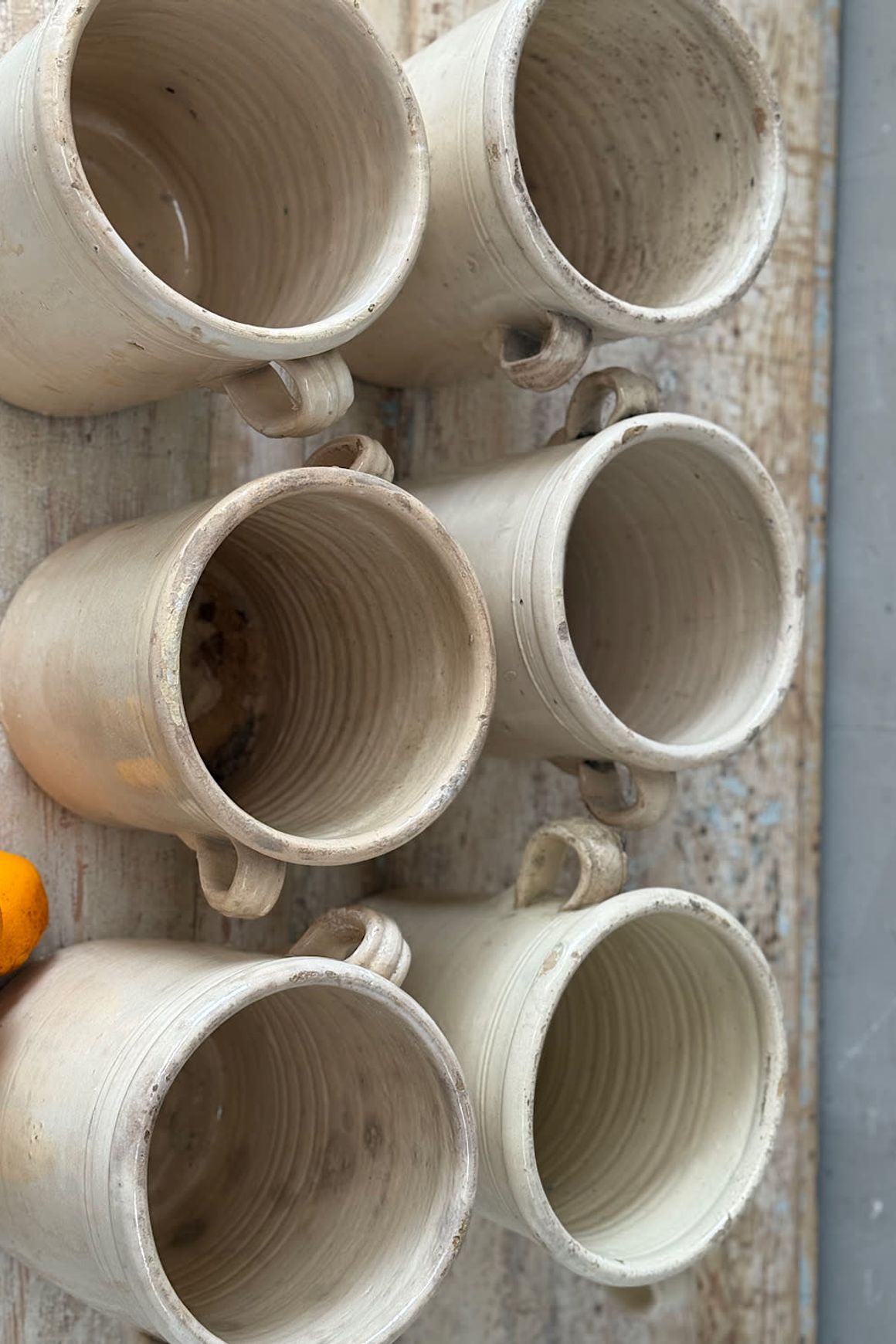 Antique Italian Preserving Jars