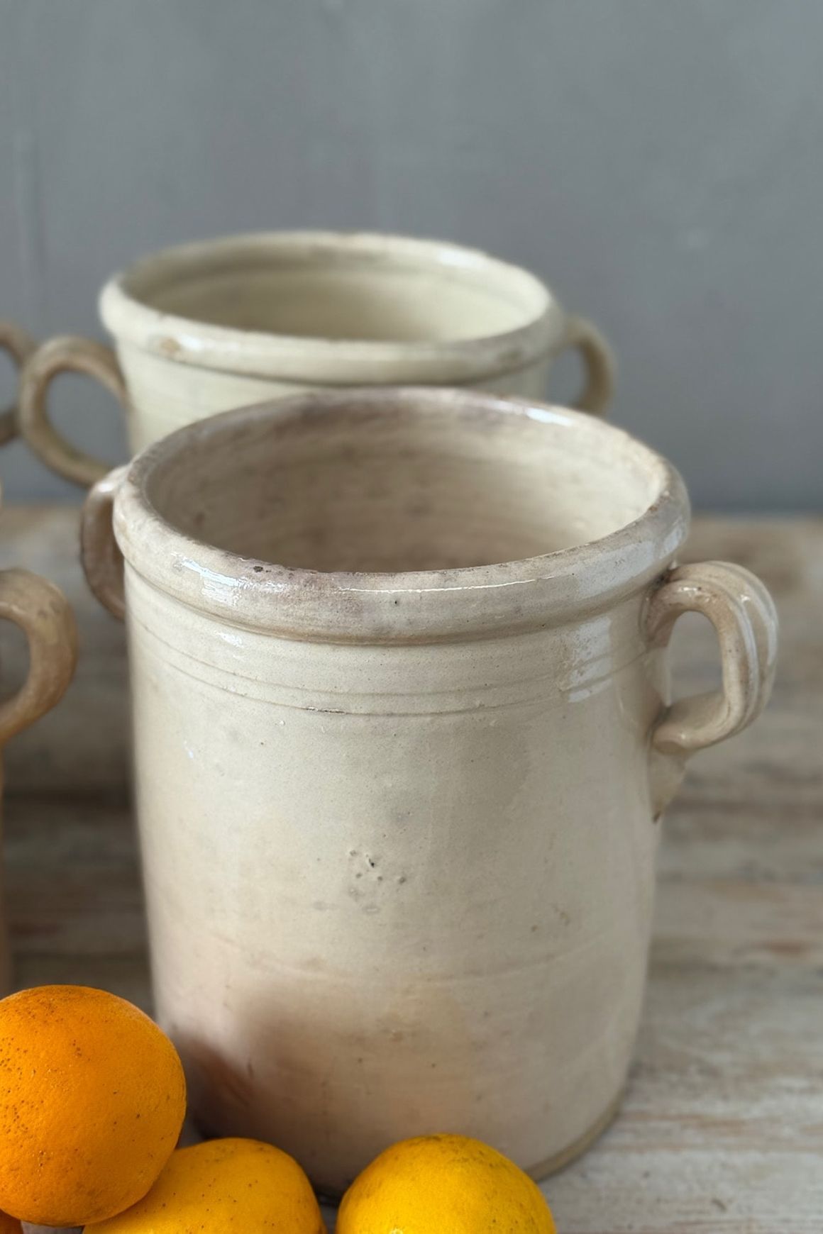 Antique Italian Preserving Jars