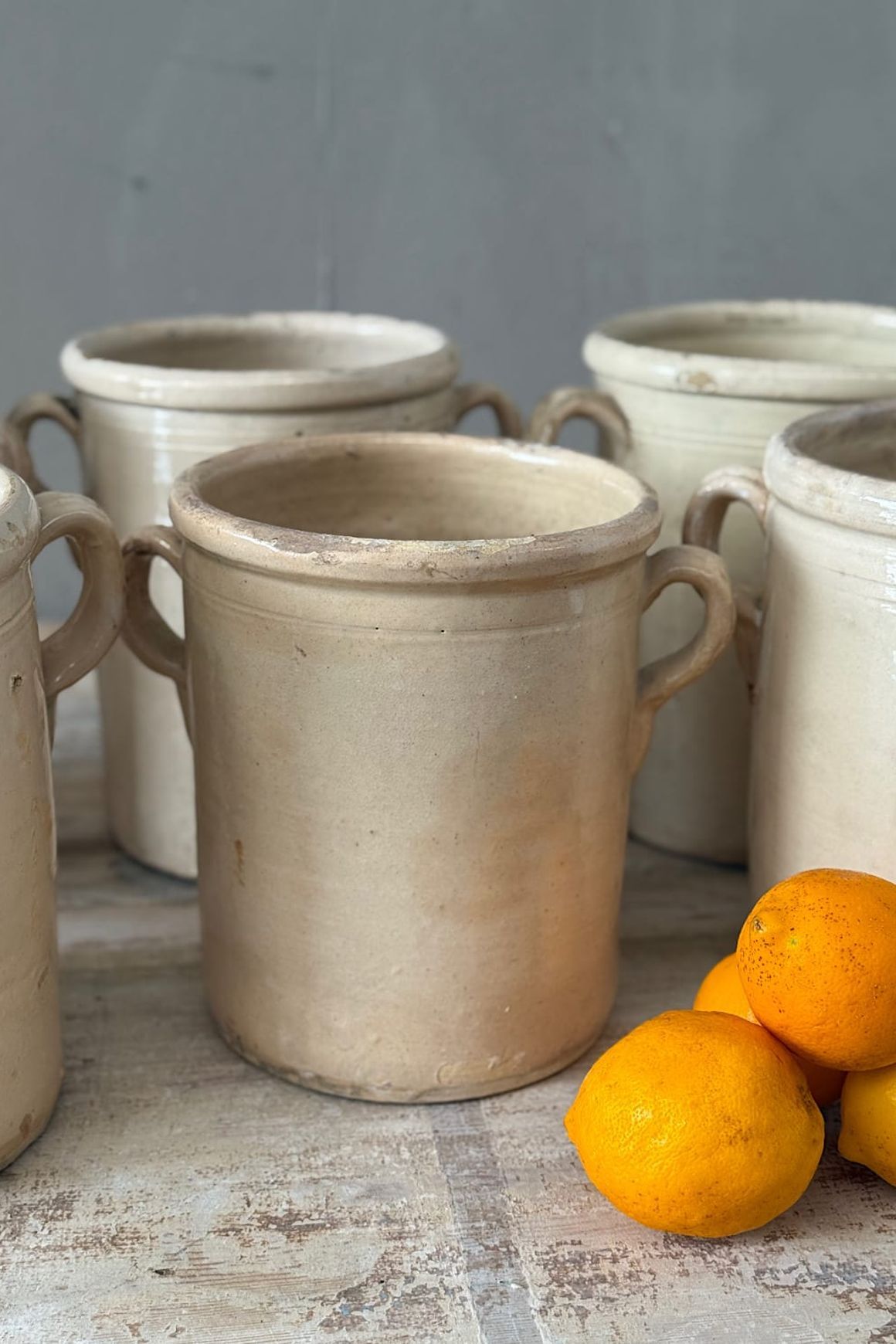 Antique Italian Preserving Jars