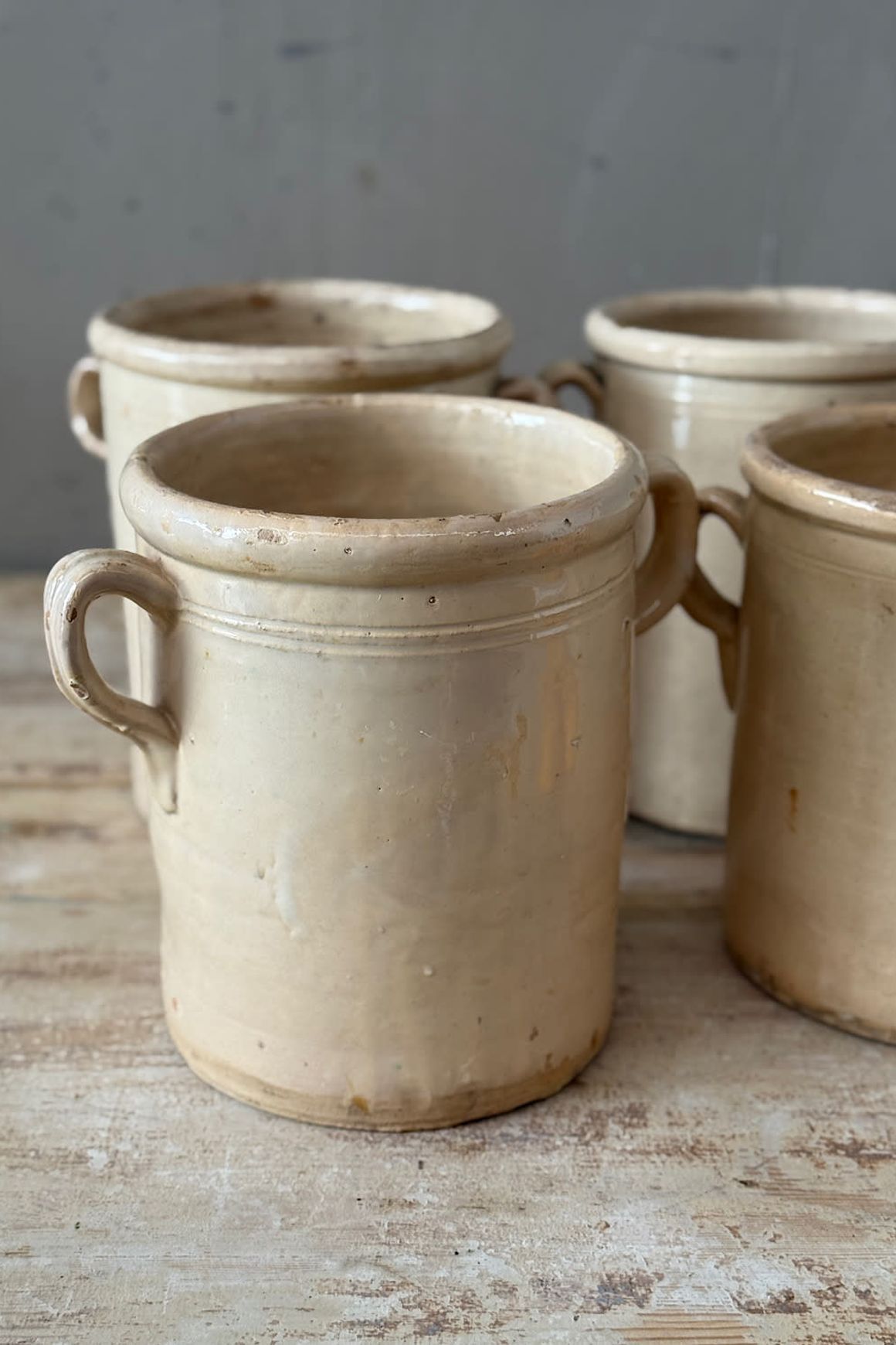 Antique Italian Preserving Jars