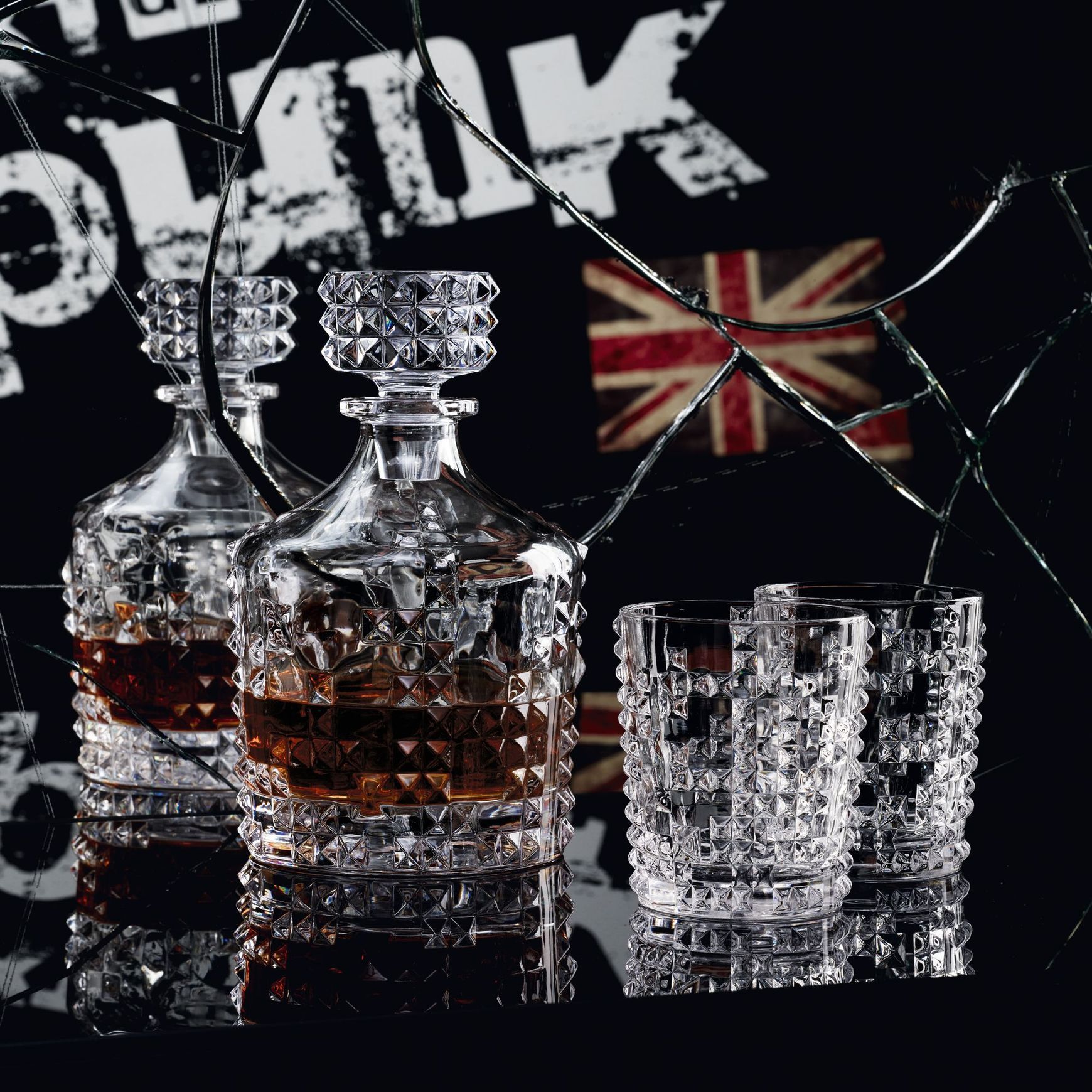 Punk Glassware