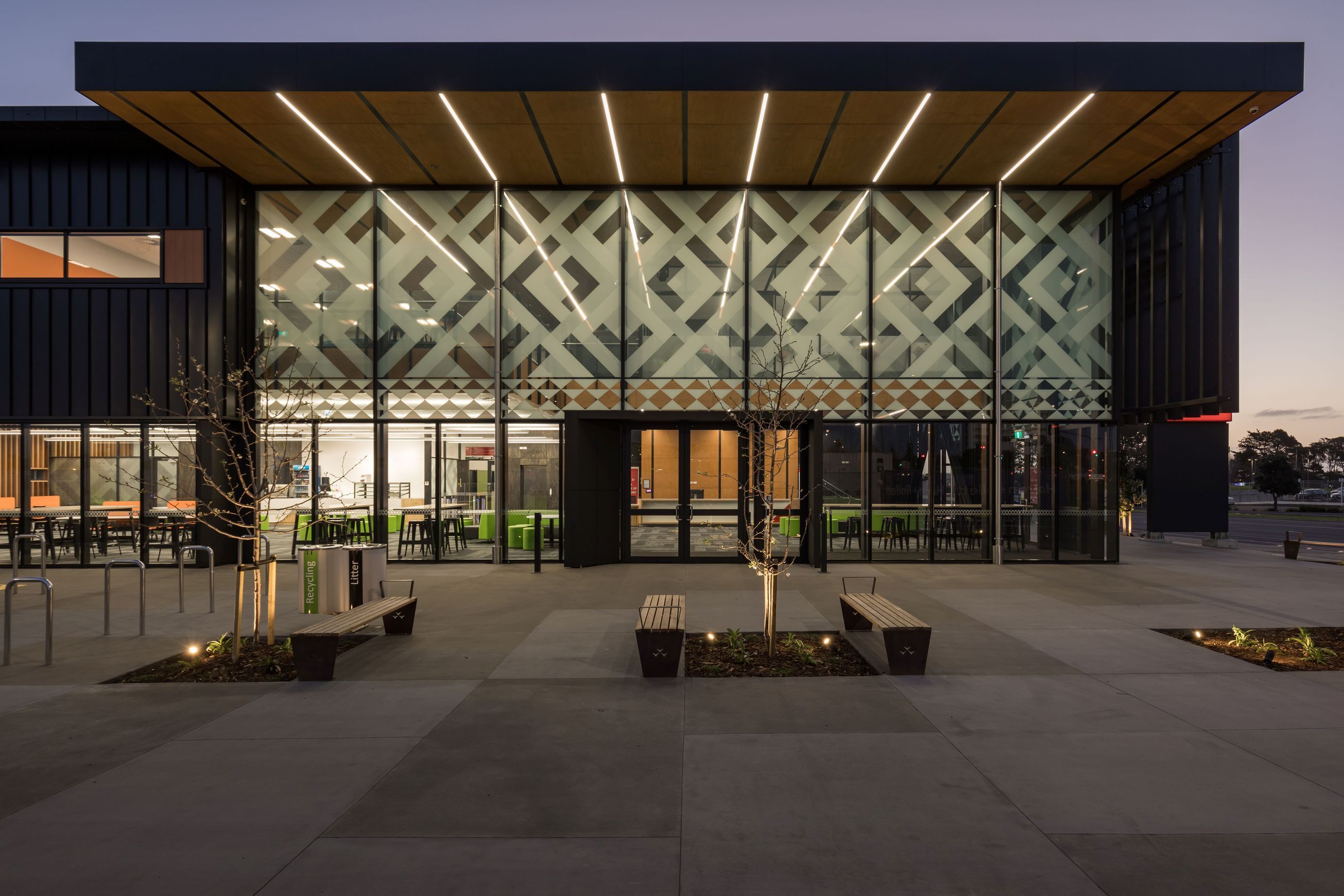 Keramo™ | Ceramic Fritted Glass