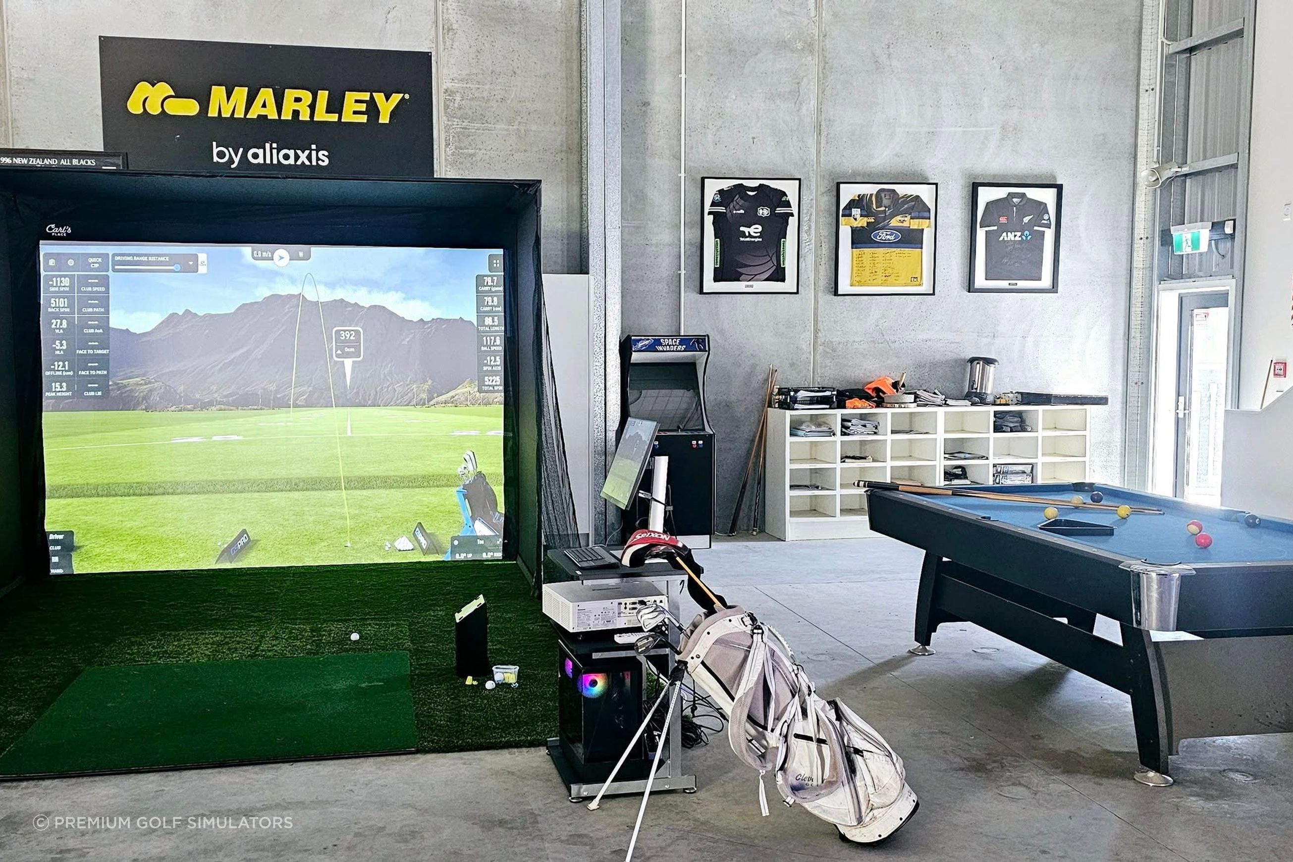 DIY Golf Simulator Packages
