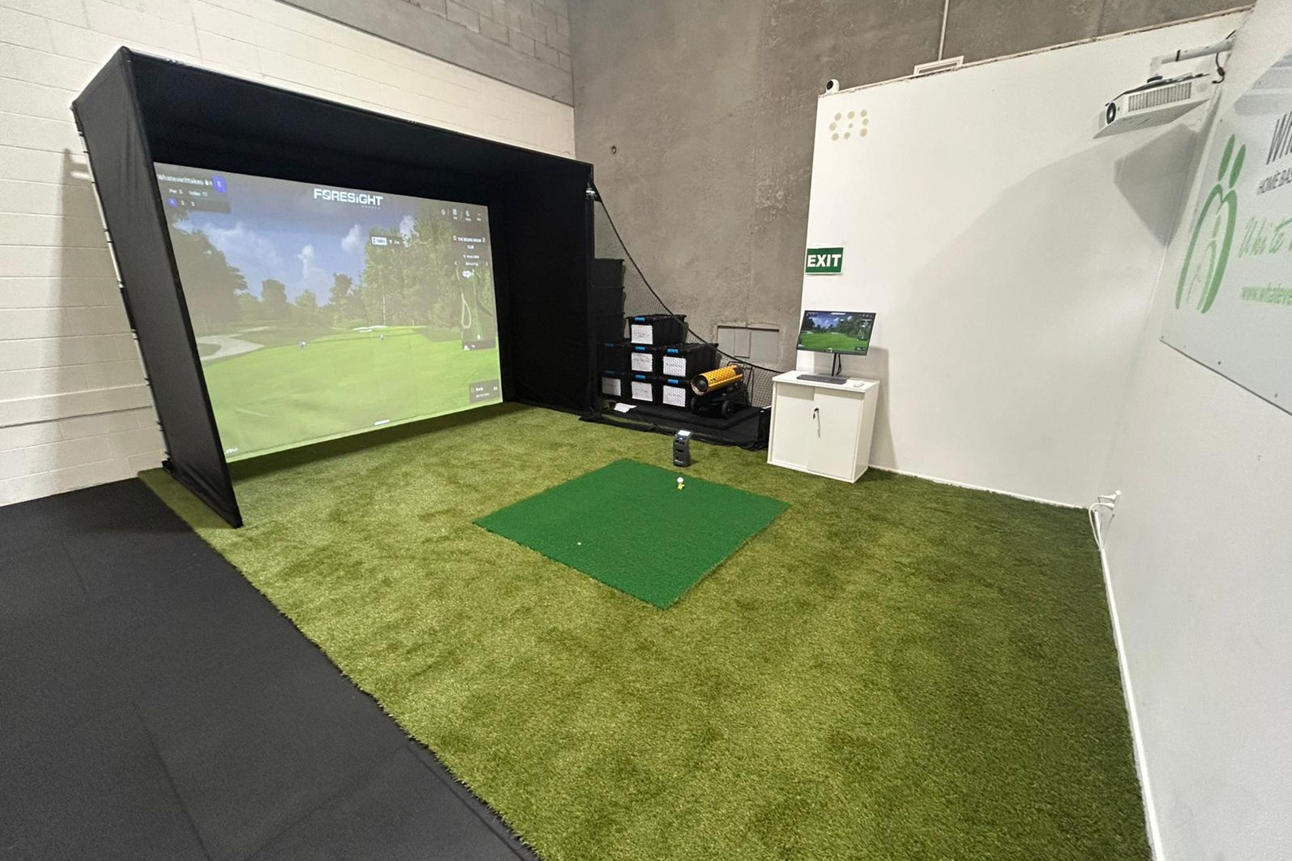 DIY Golf Simulator Packages