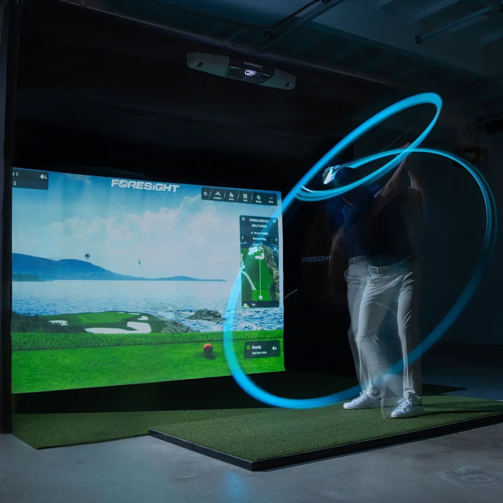 Golf Simulator Turn-key Bundles
