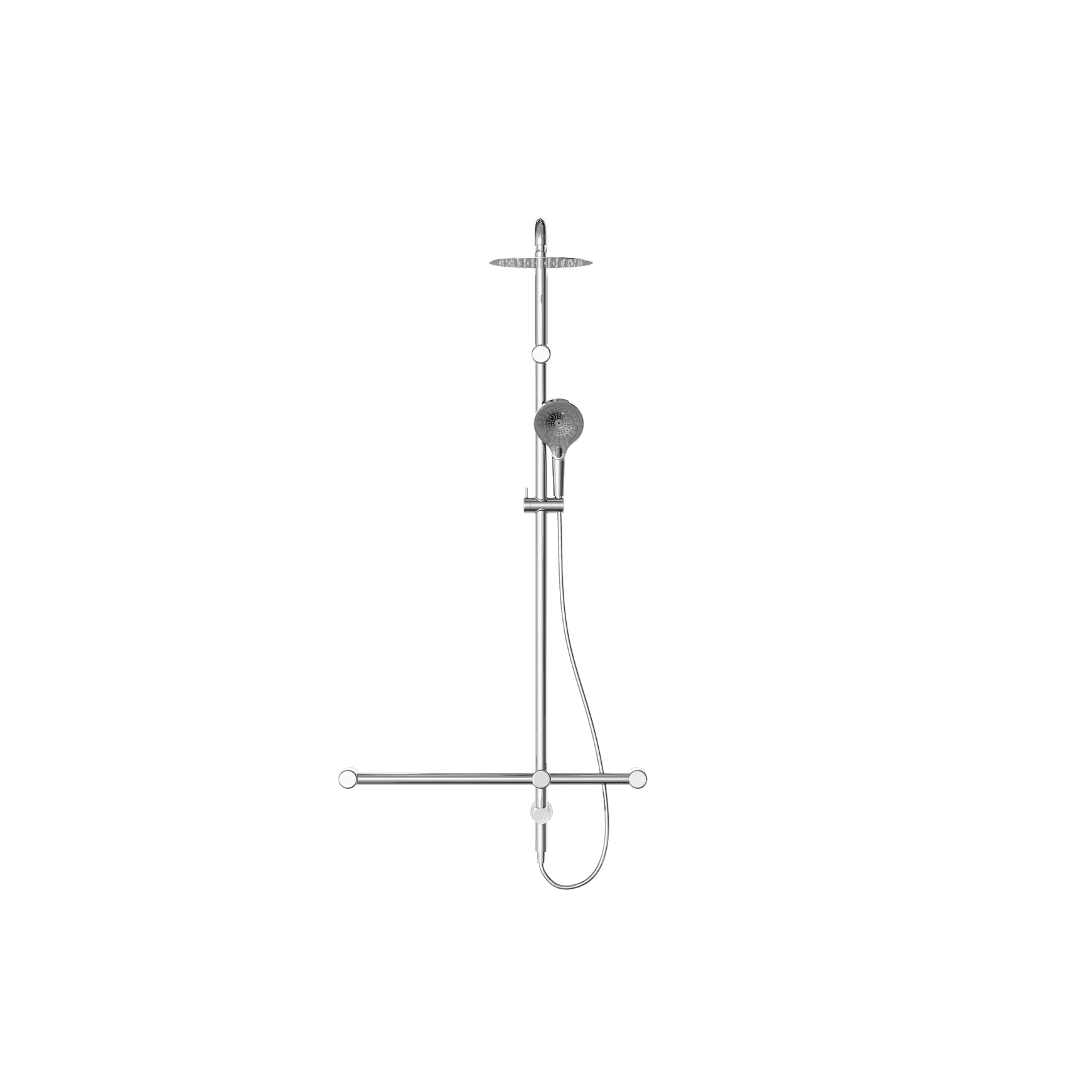 Calibre Mecca T Bar Grab Rail by Avail