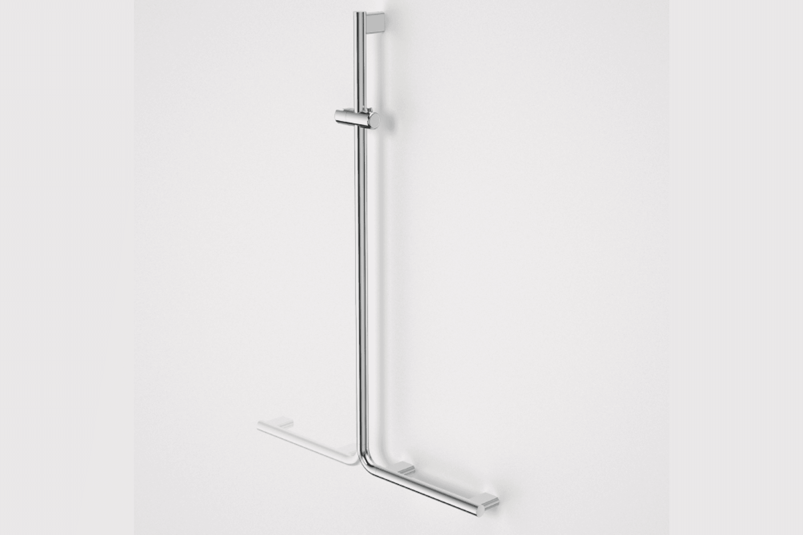 Opal Support Shower Rail 90 Degree
