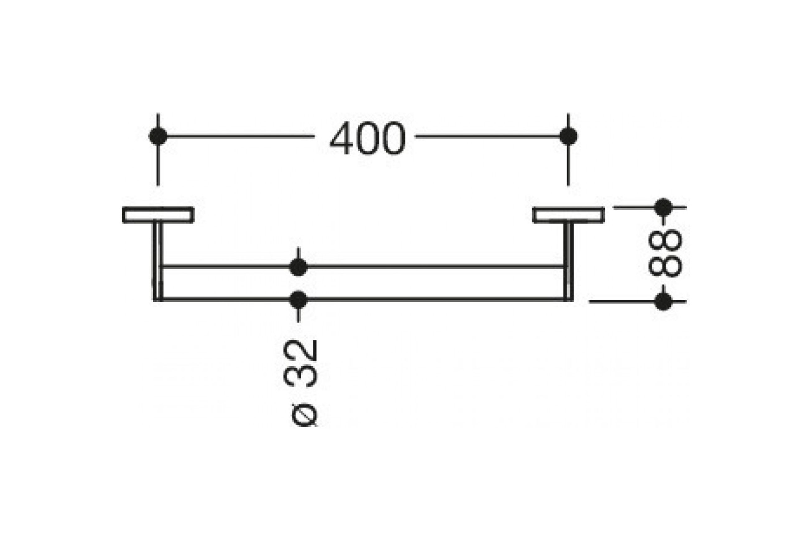HEWI Support Rail