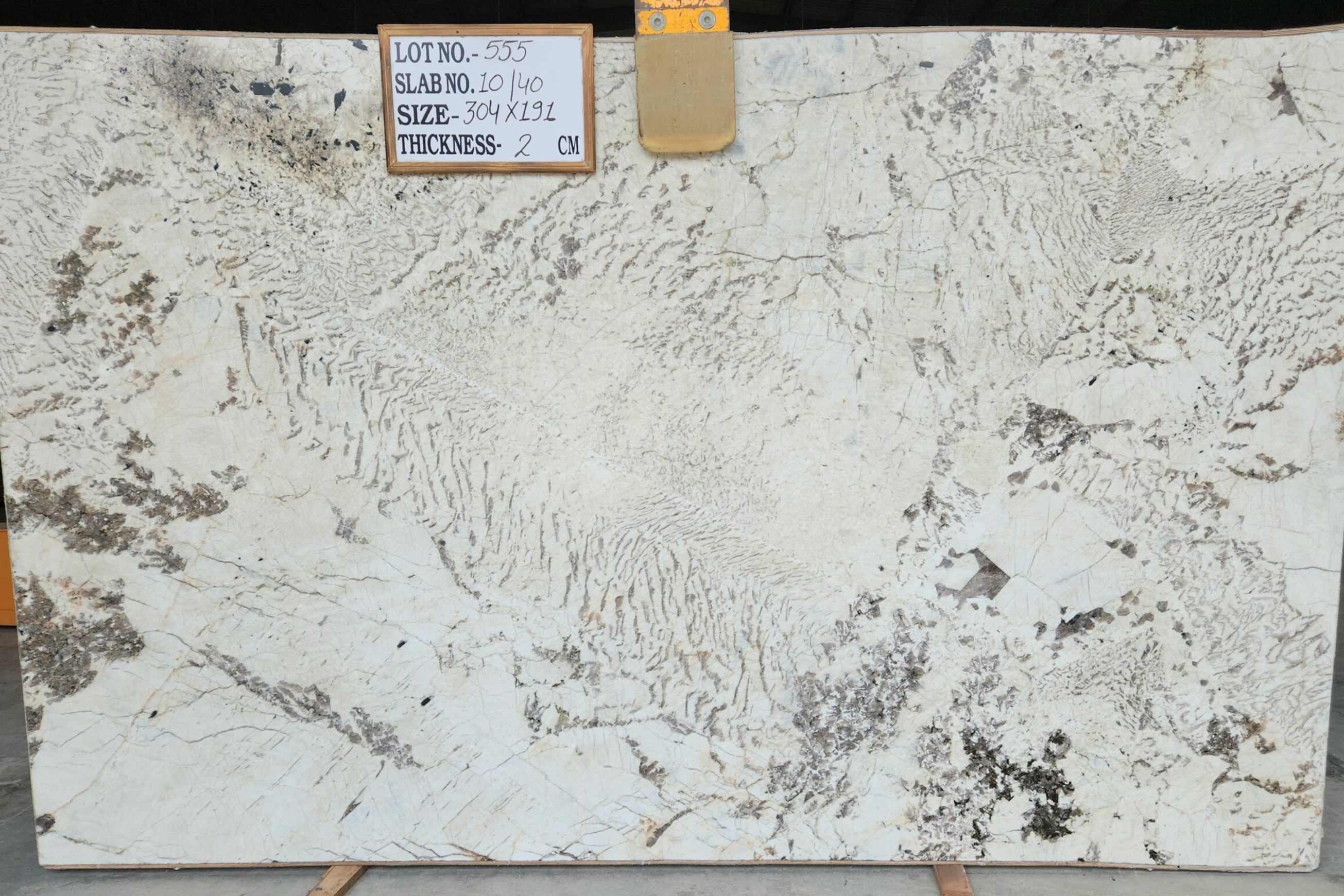 Alpinus White Granite | Natural Stone