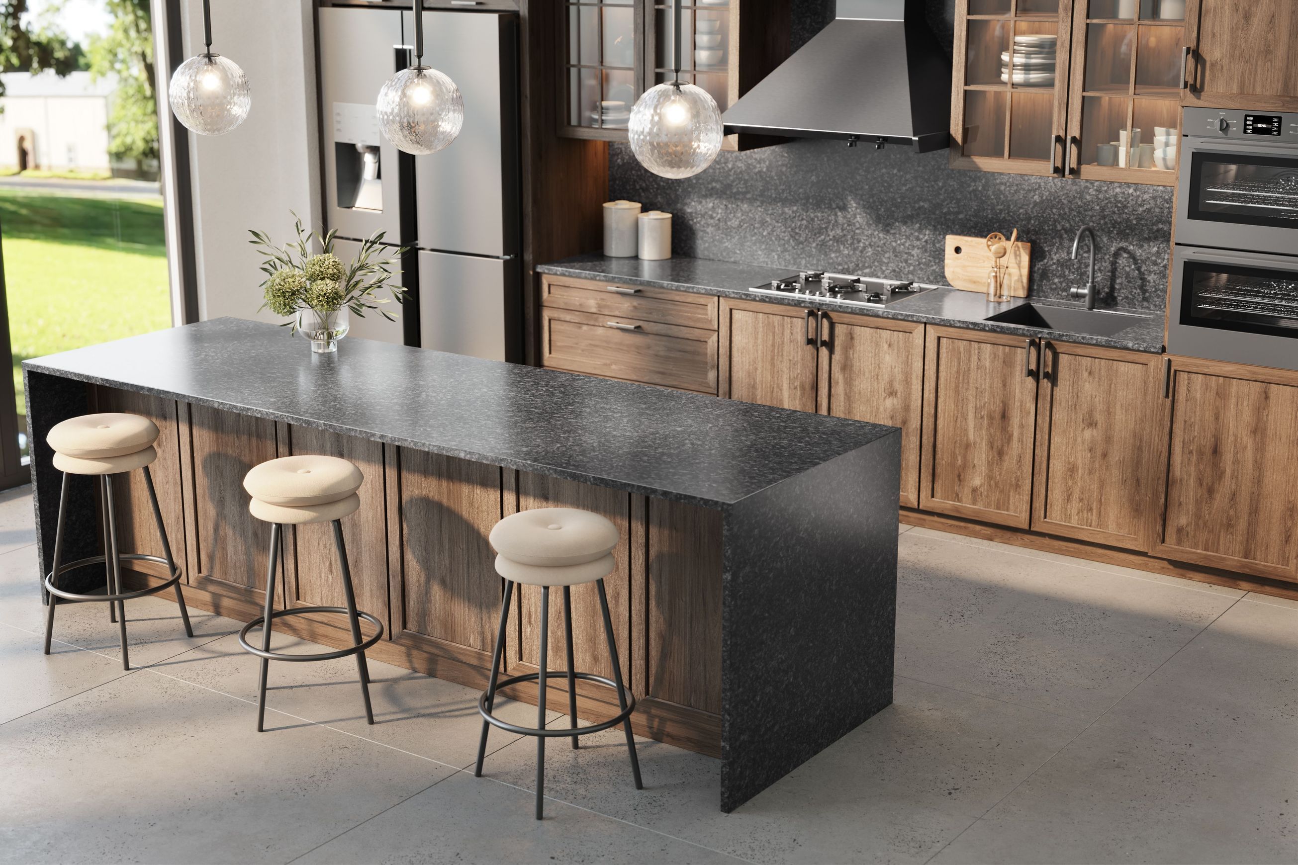 Sensa, Graphite Grey
