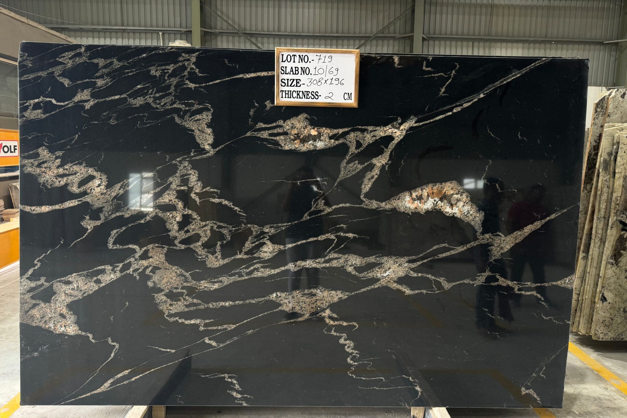 Spider Gold Granite | Natural Stone