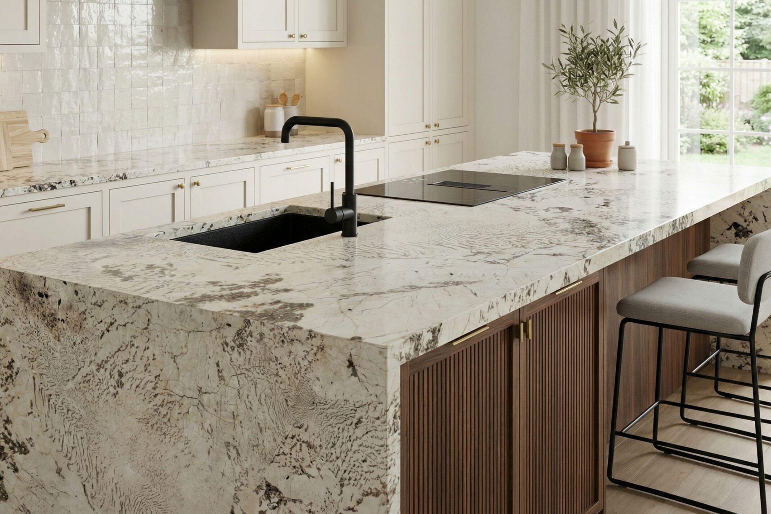 Alpinus White Granite | Natural Stone