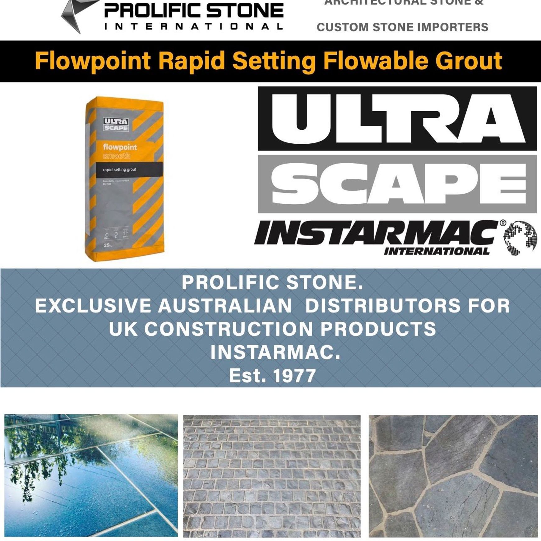 Flowpoint Rapid Set Grout