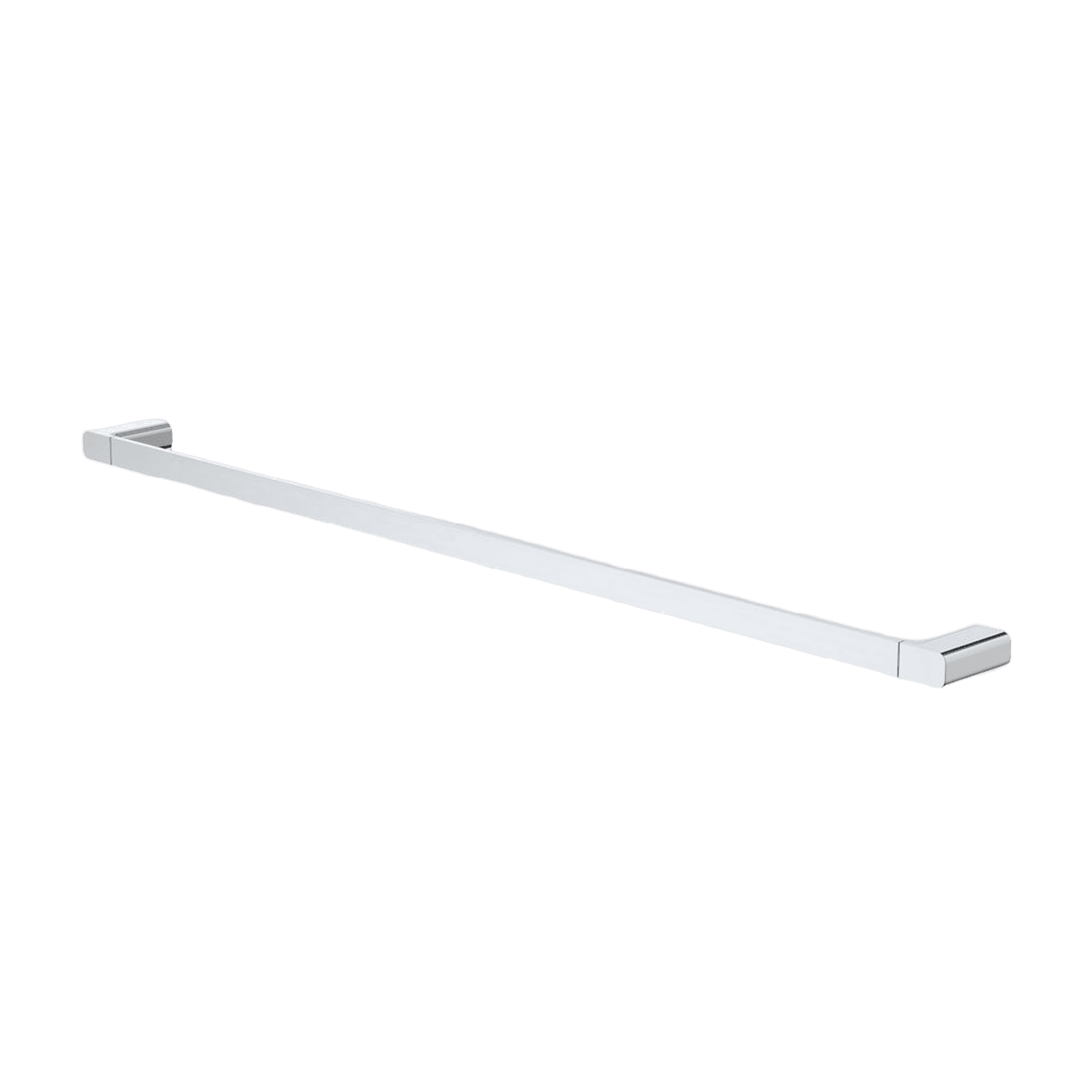 Luna Single Towel Rail 930mm