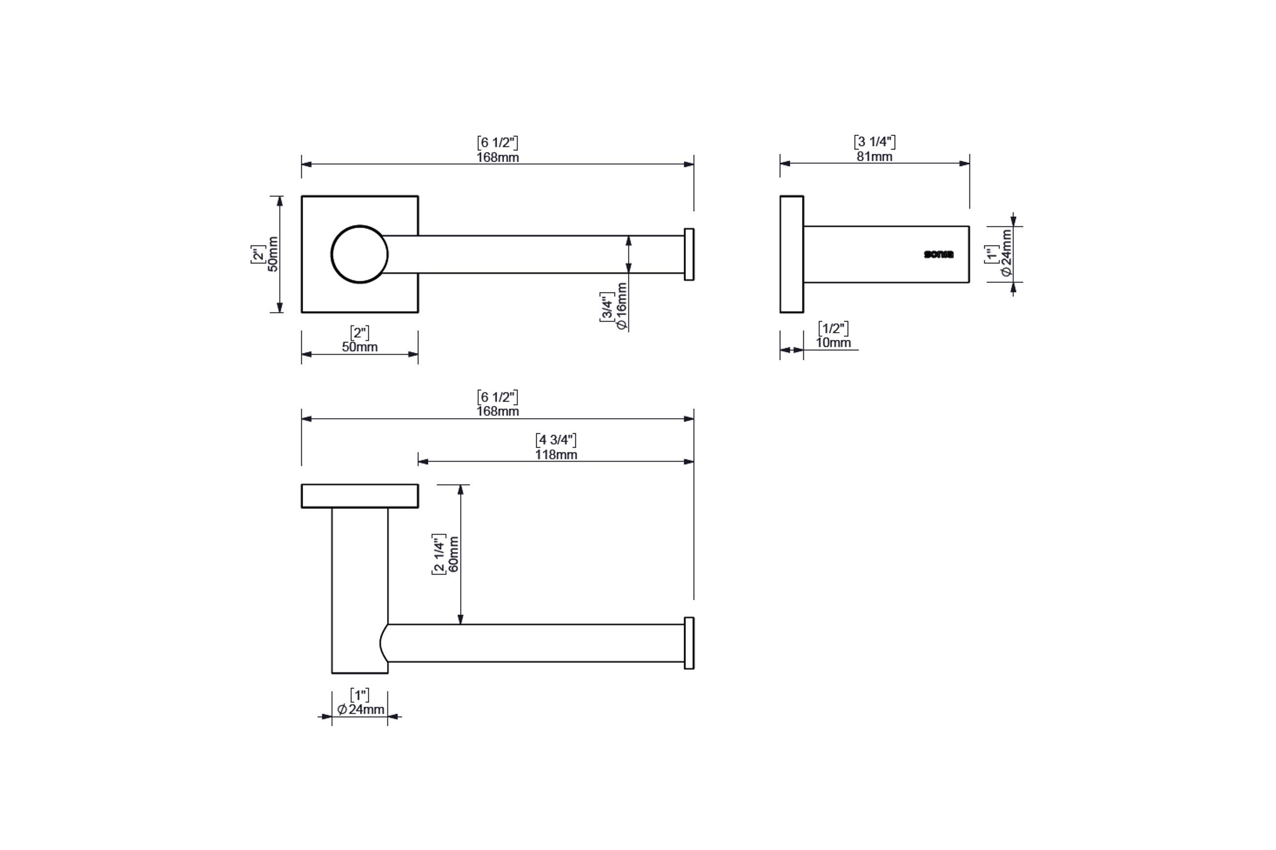 Elementi | Line - Bathroom Accessories