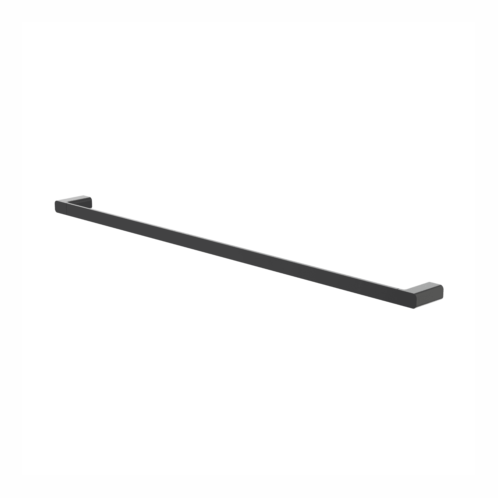 Luna Single Towel Rail 930mm