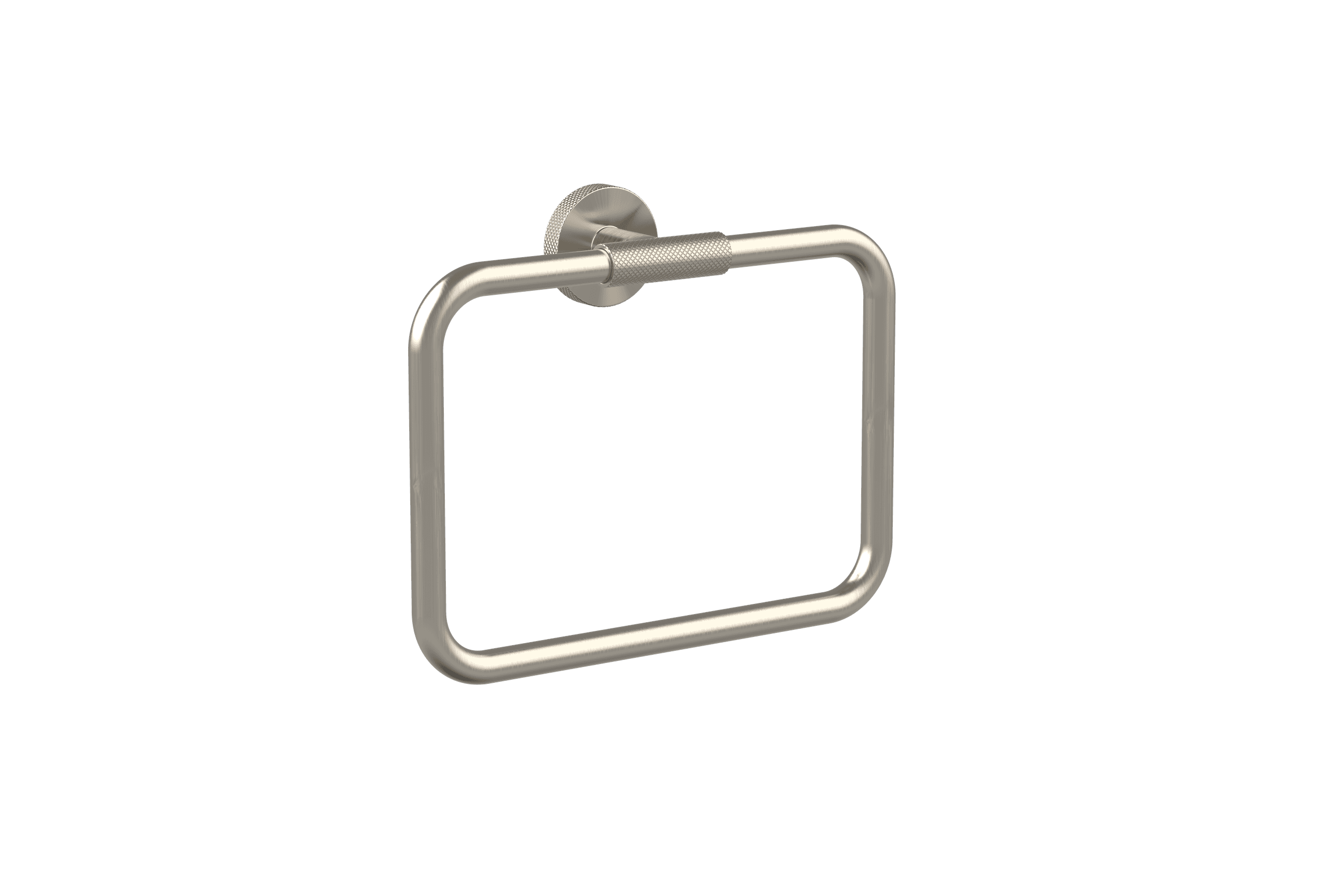 Motivo Knurled Towel Ring