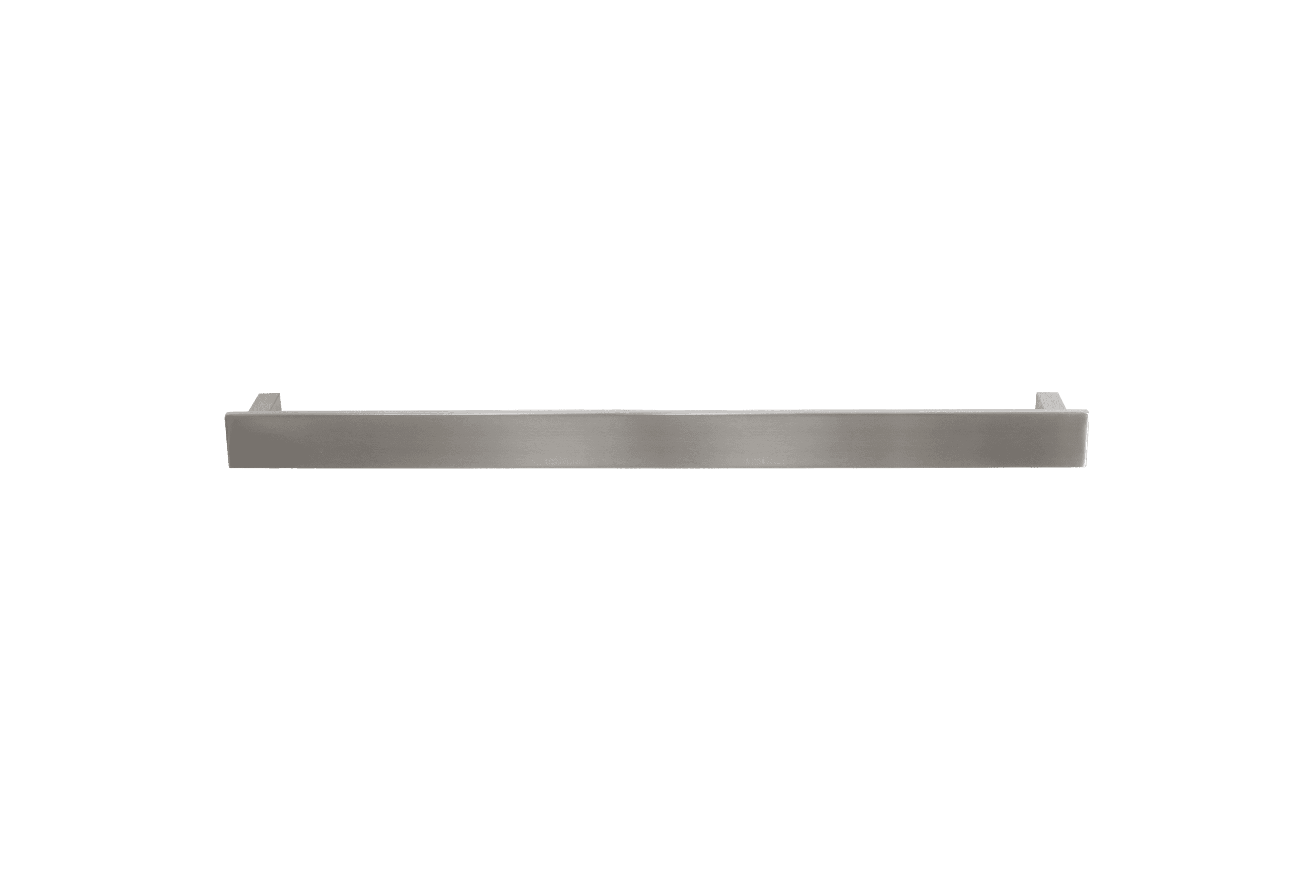 Towel Rail Bar Square 12V 850mm Brushed Stainless