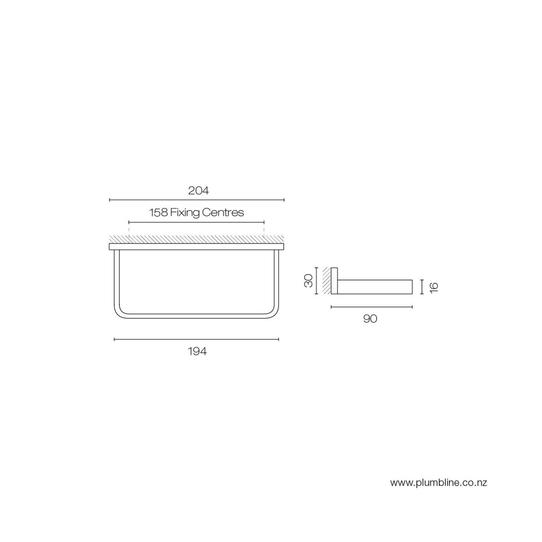 Como Towel Ring
