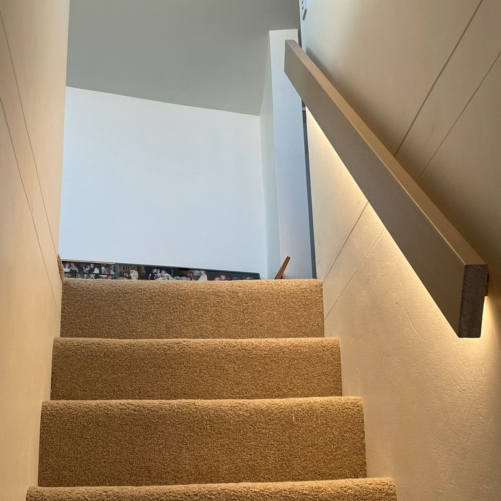 Rectangular Timber Handrail