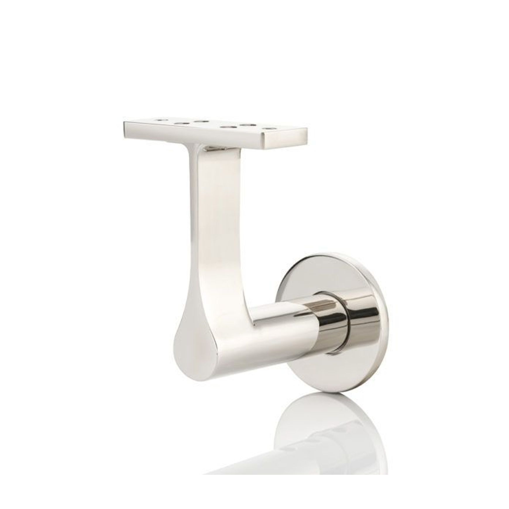 Joseph Giles - Fonteyn Solid Brass Handrail Bracket