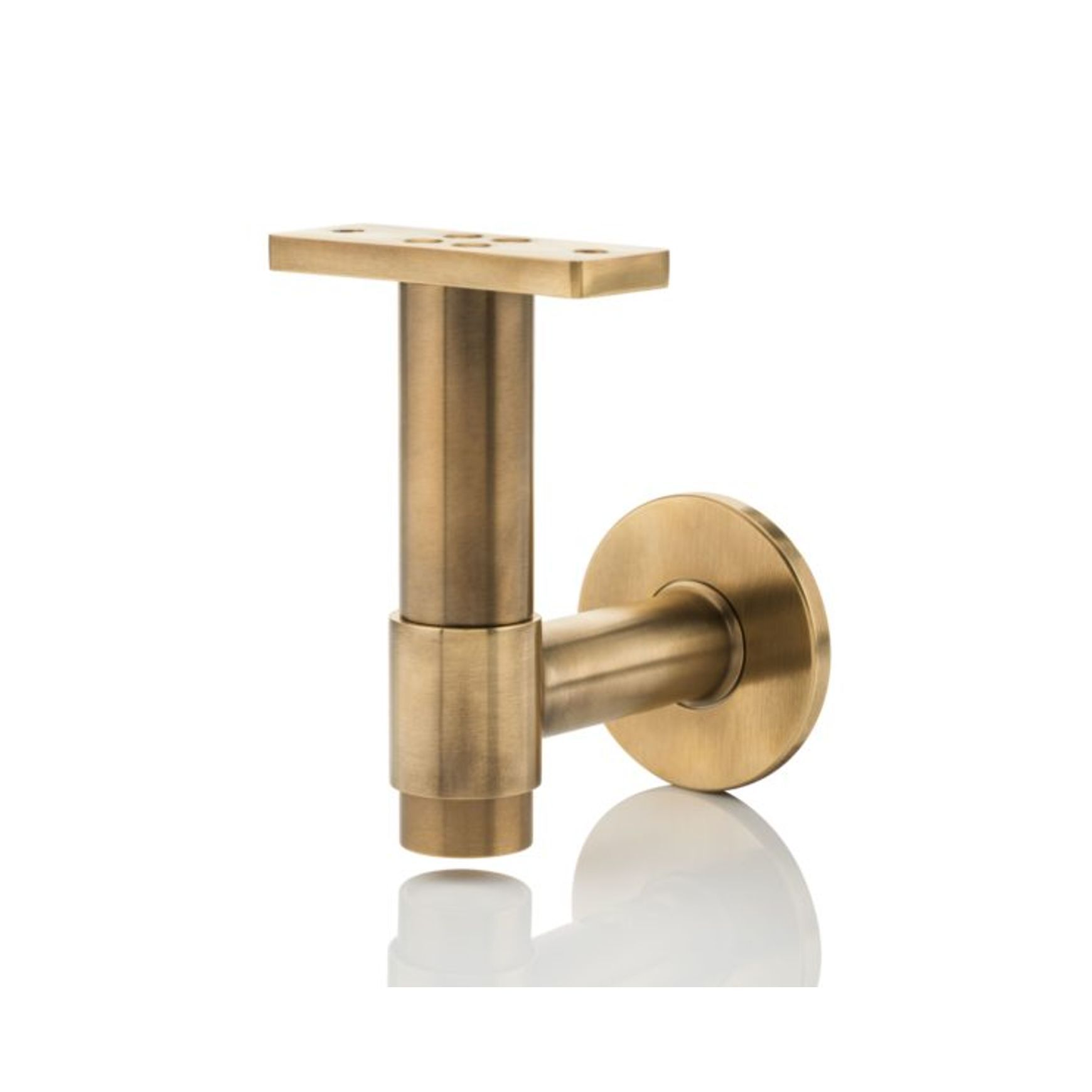 Joseph Giles - Montgomery Solid Brass Handrail Bracket