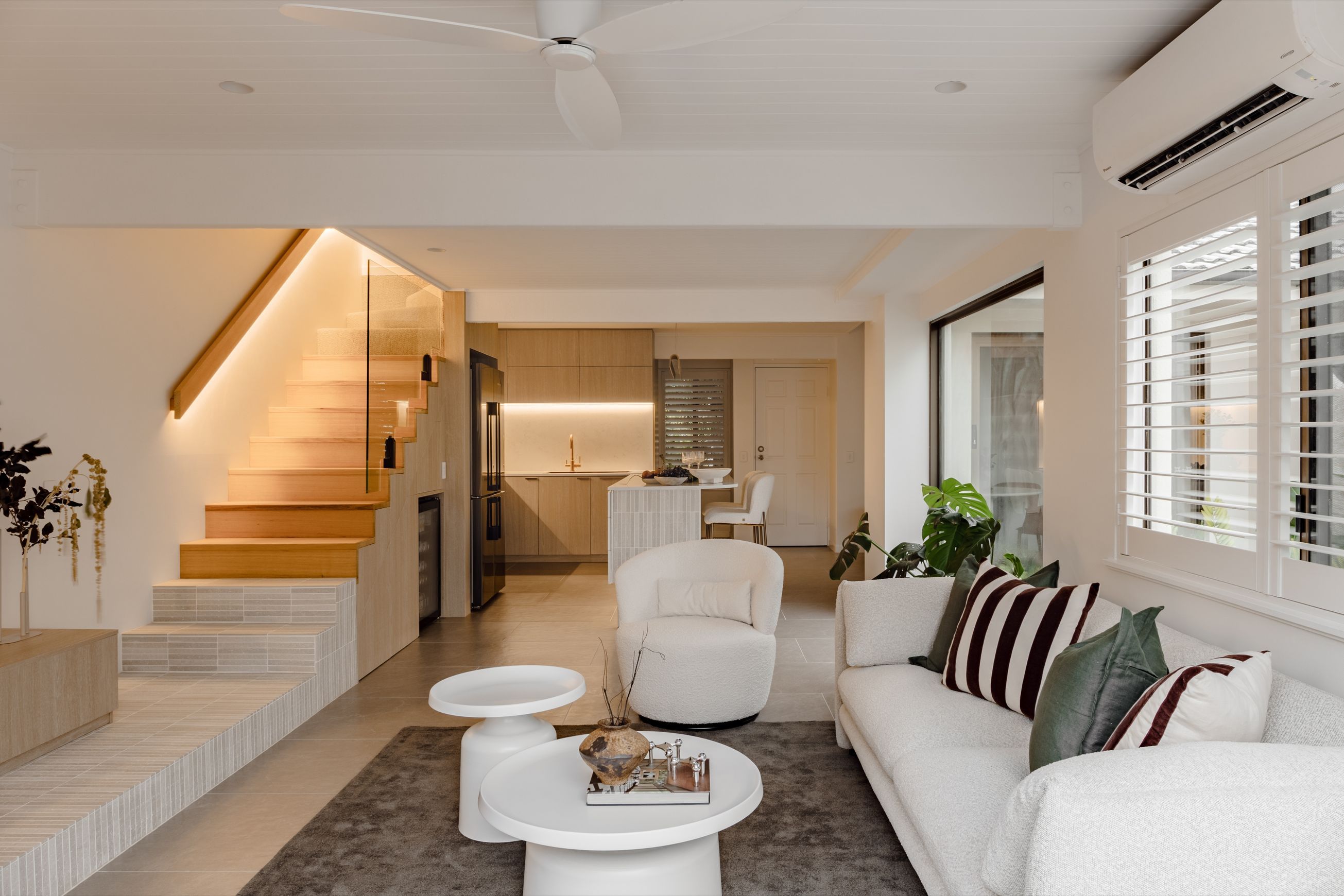 Rectangular Timber Handrail
