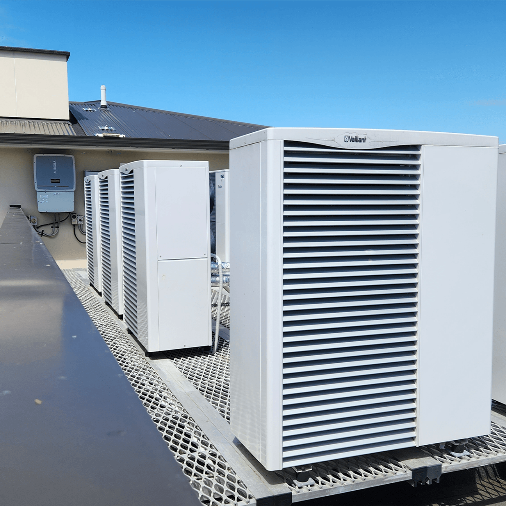 Commercial Hot Water Production