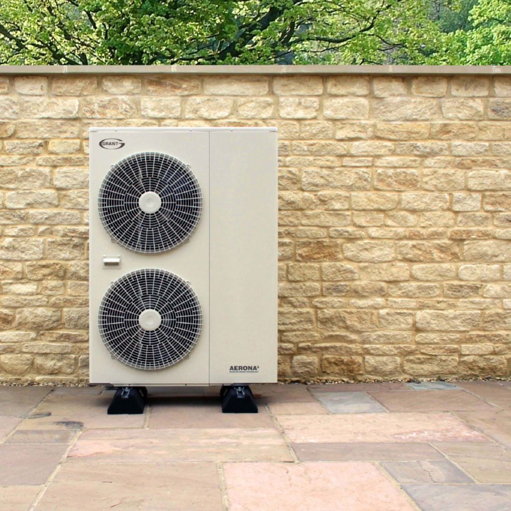 Active Ceiling Radiant Heating & Cooling System