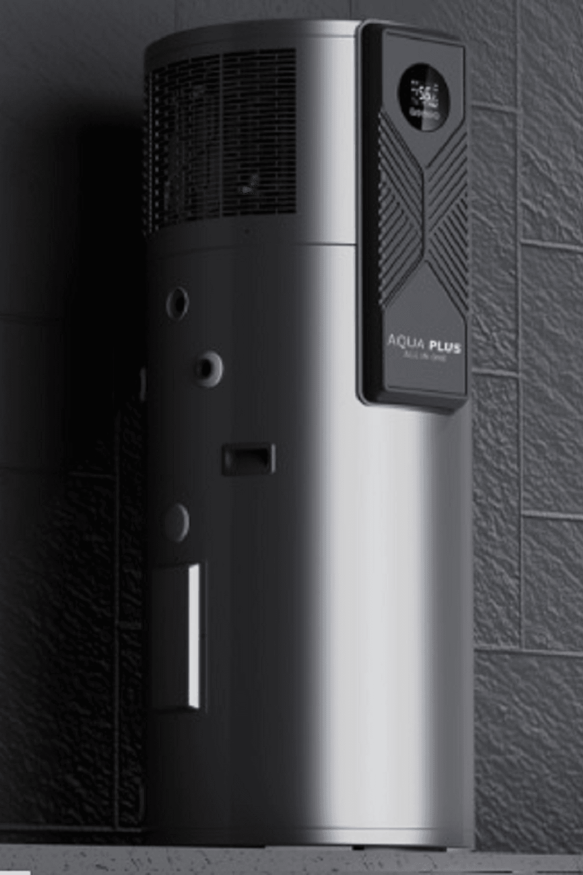 Aqua Plus All in One Hot Water Heat Pump 200L