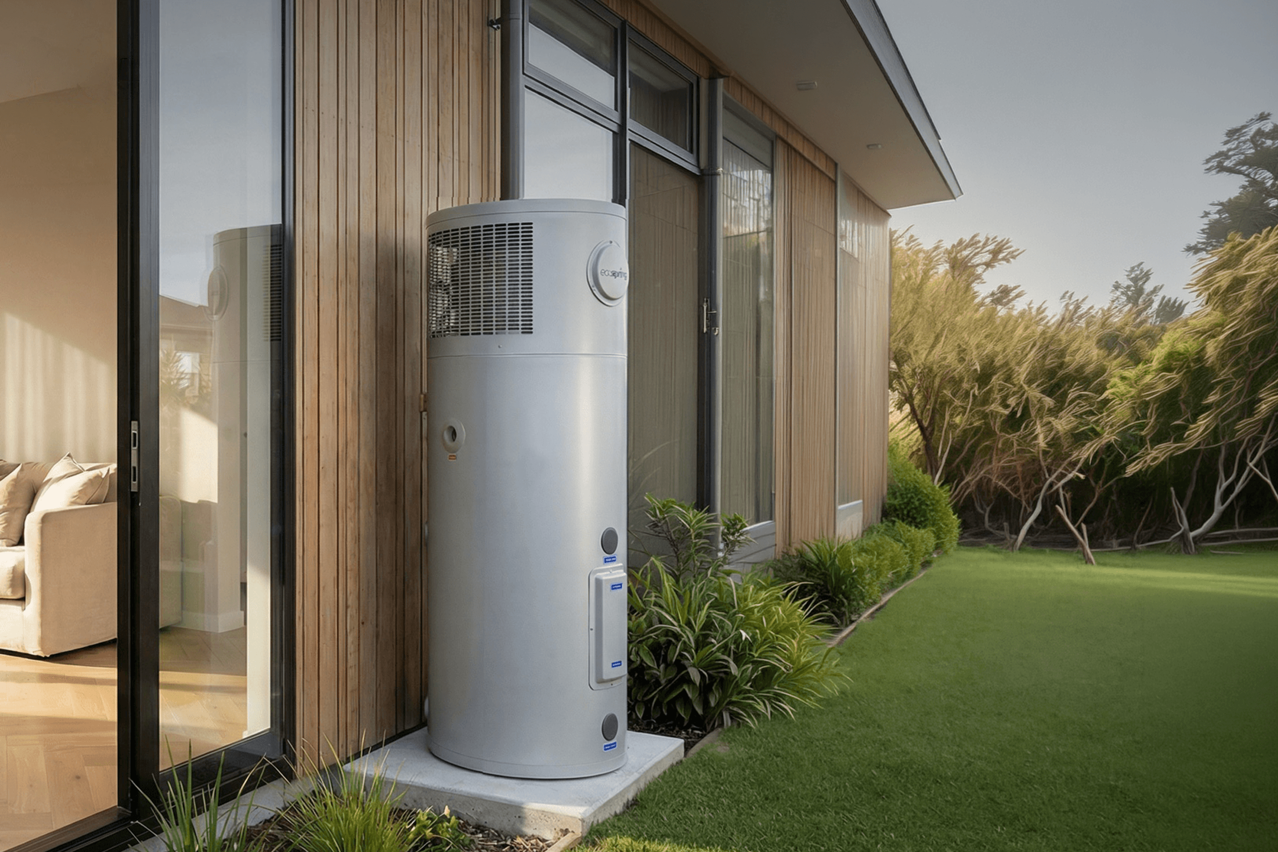 Heat Pump Hot Water Cylinders ECOS200