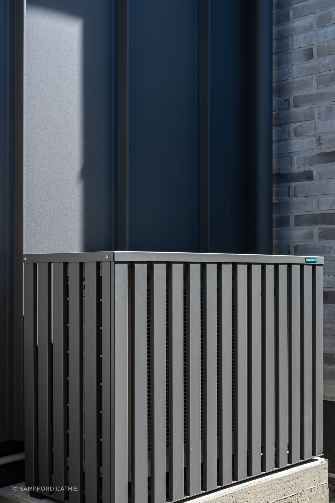 ScreenPro Aluminium Heat Pump Covers