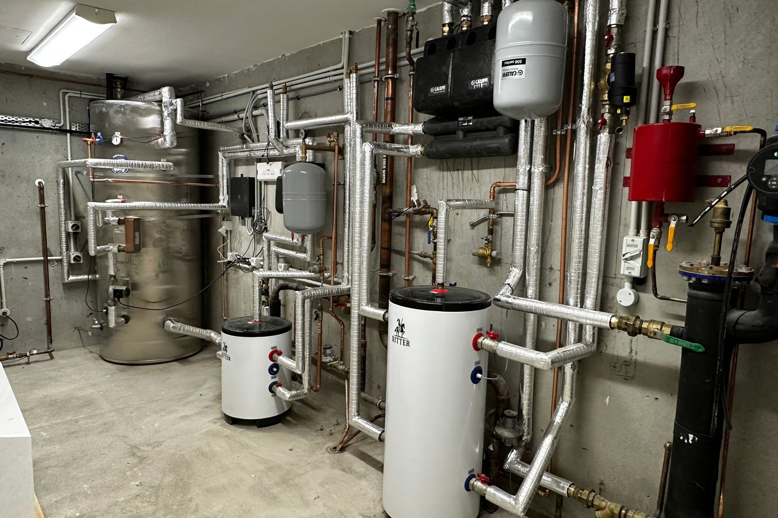Commercial Hot Water Production
