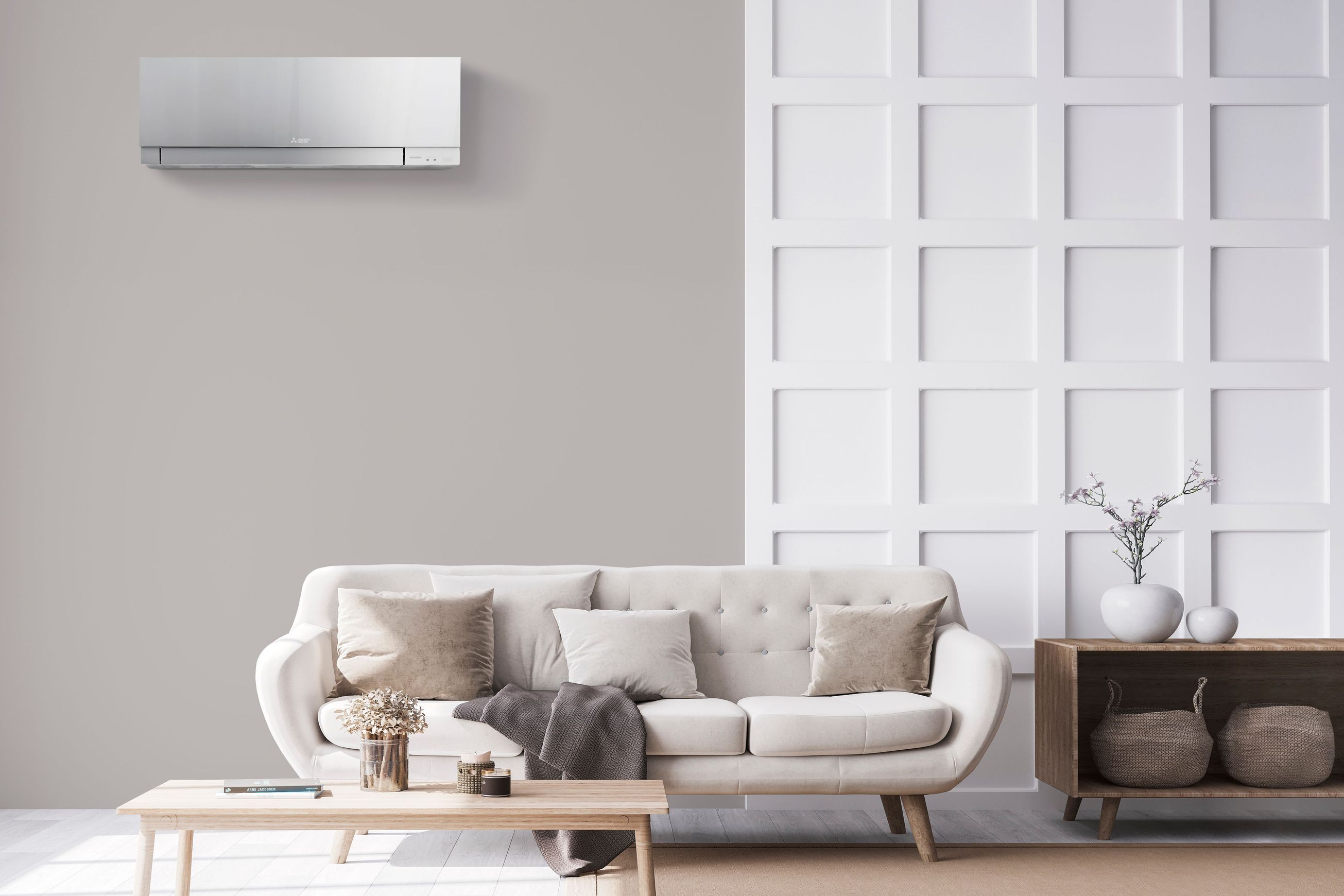 EF Designer Smart Series High Wall Heat Pump