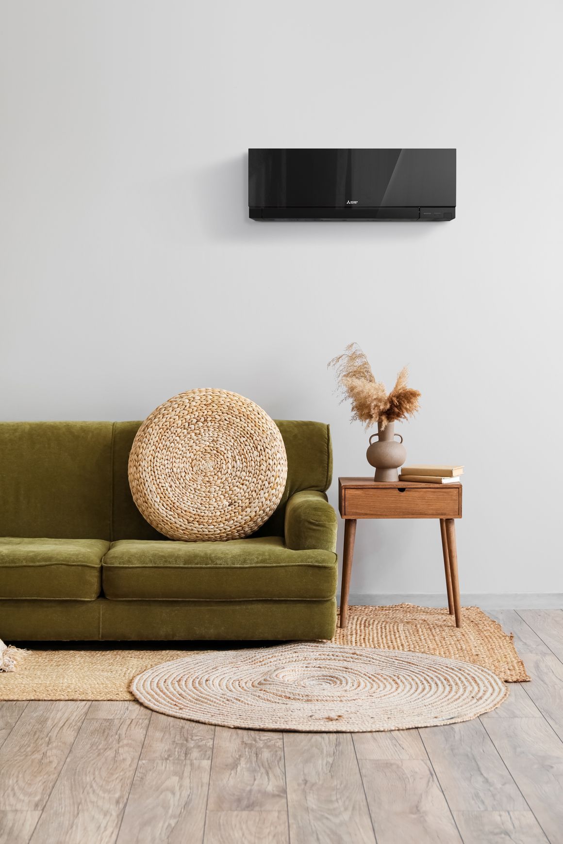 EF Designer Smart Series High Wall Heat Pump