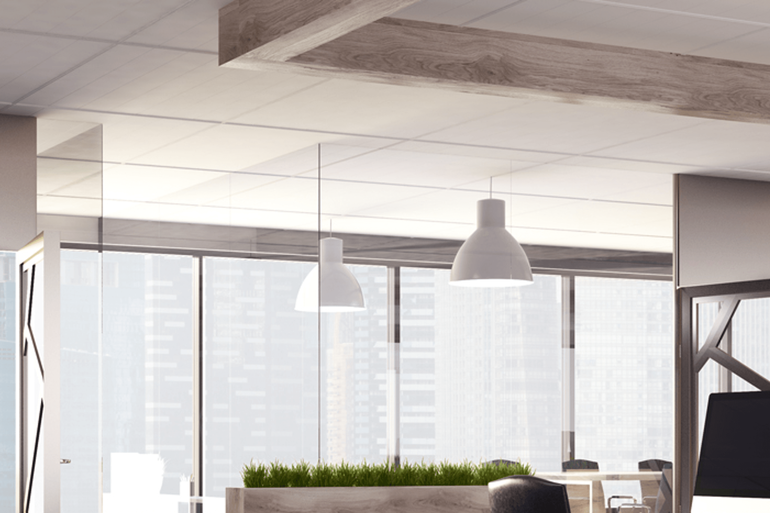 Active Ceiling Radiant Heating & Cooling System