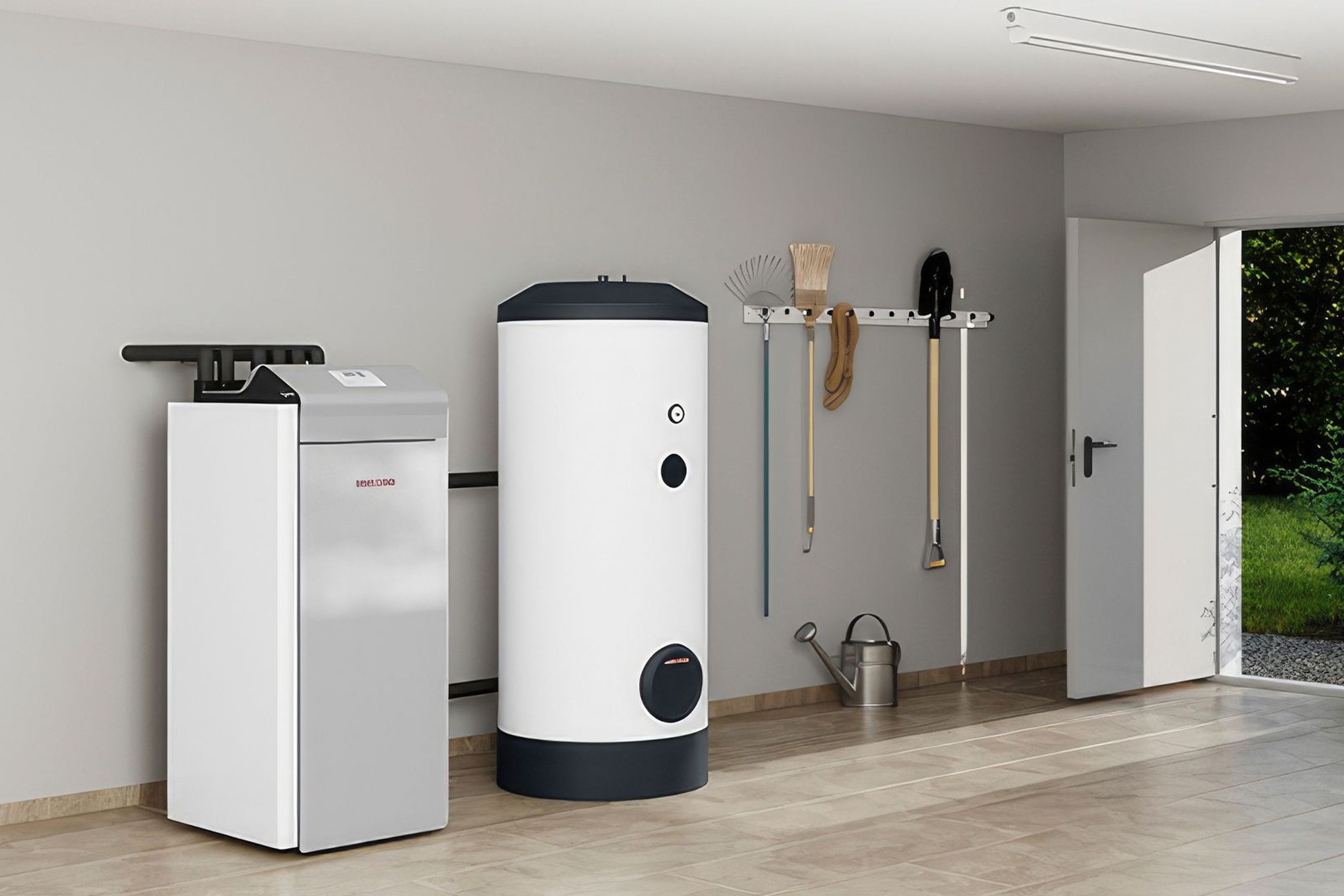 WPE-I | Geothermal Hydronic Heating Heat Pumps