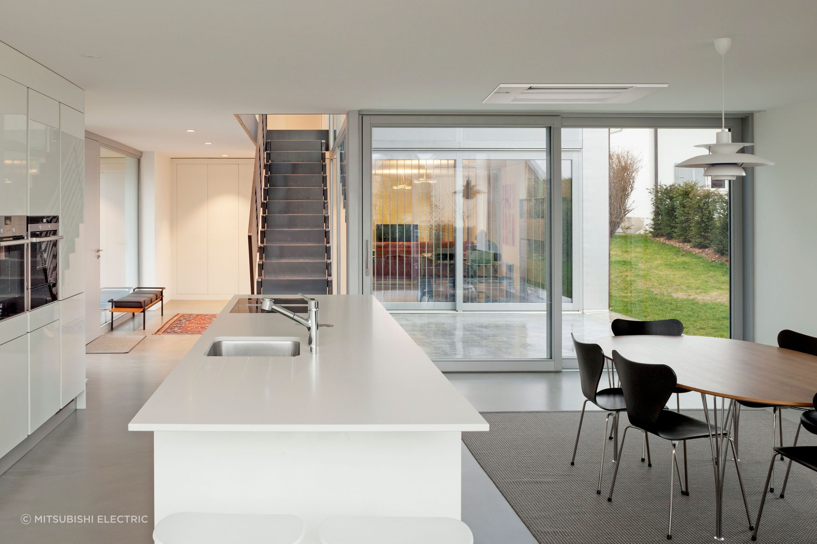 AireTile Slim MLZ One-Way Cassette Heat Pump