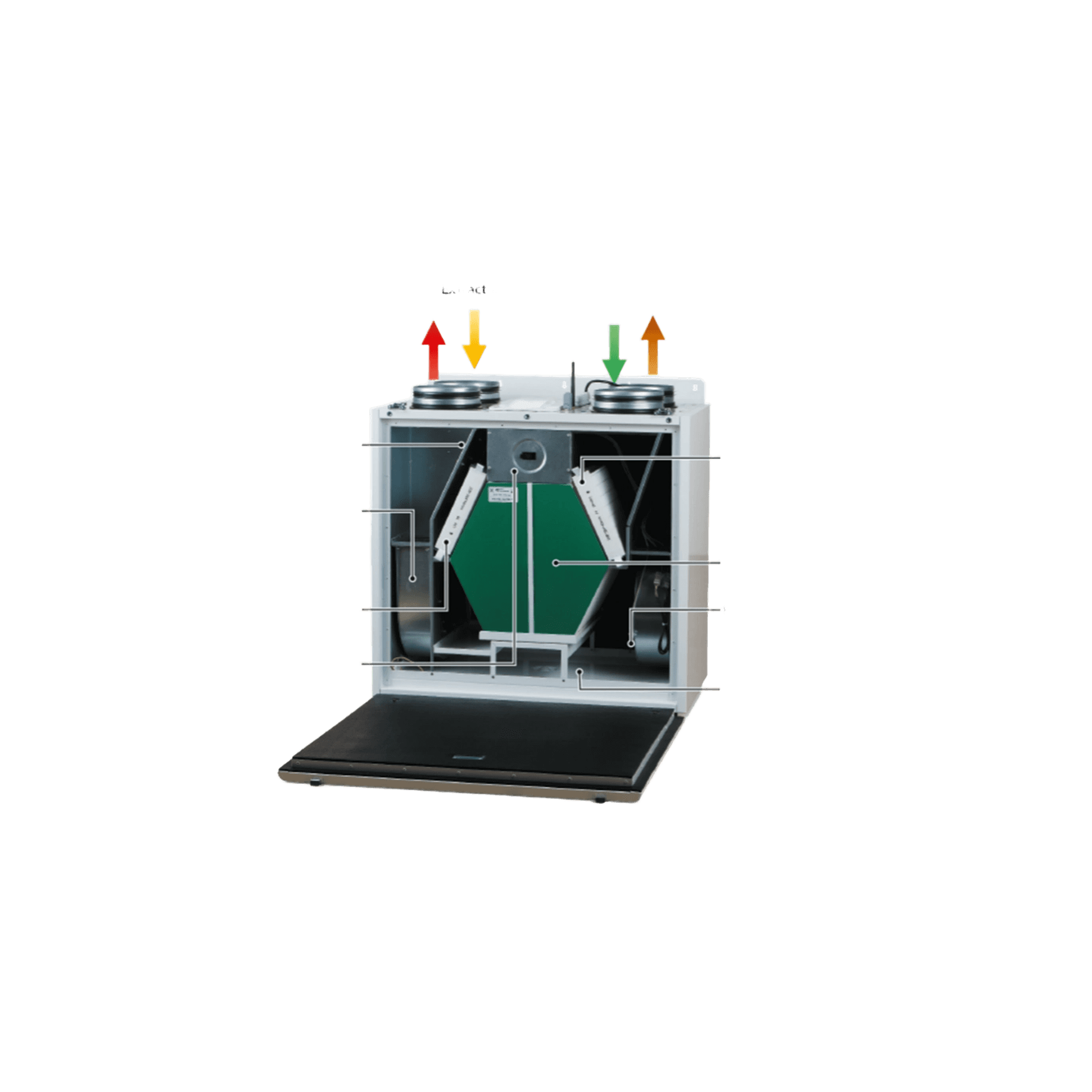 Blauberg KOMFORT SB350 Residential Balanced Ventilation