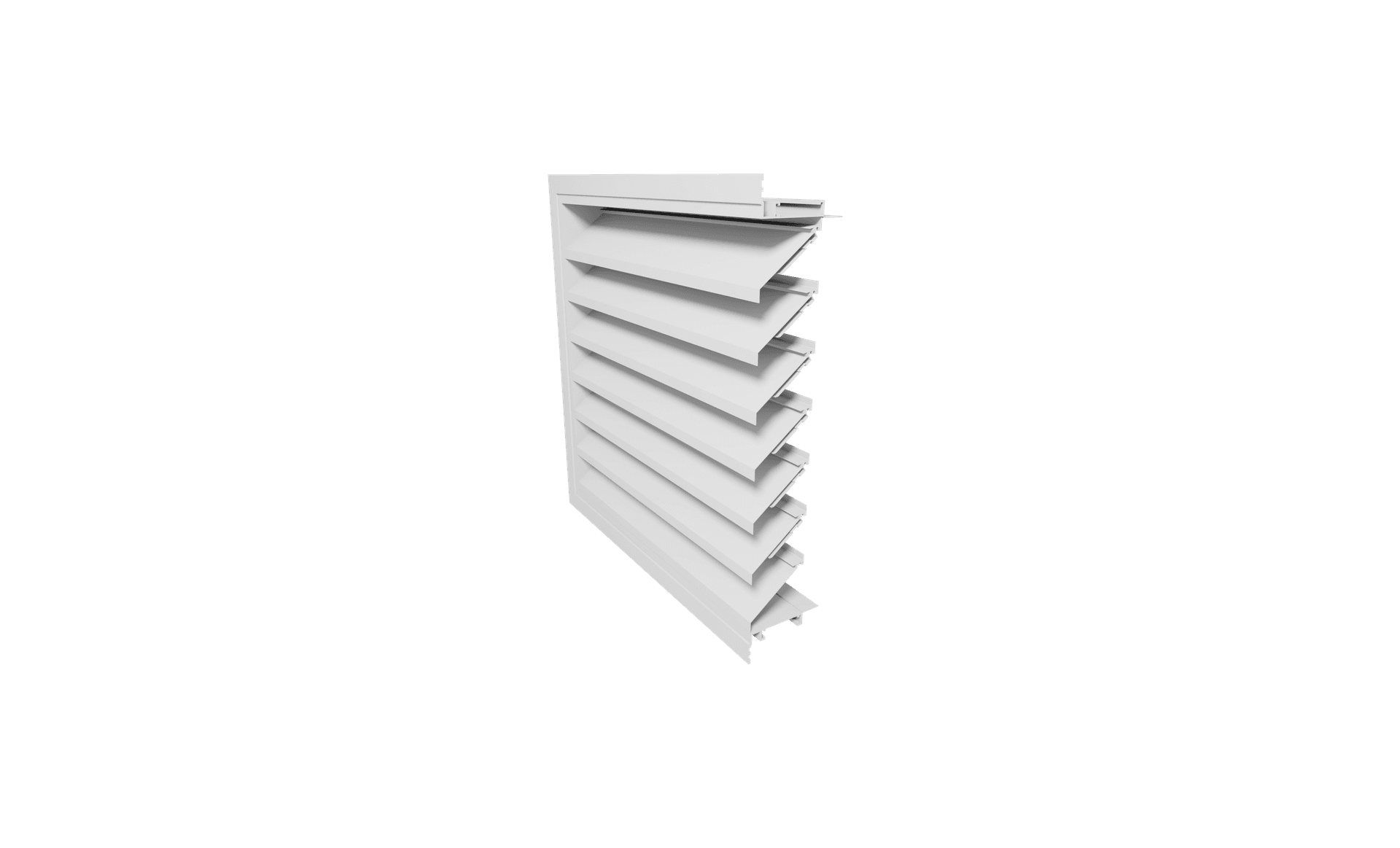 Holyoake OHCL-125 Closable Weather Louver