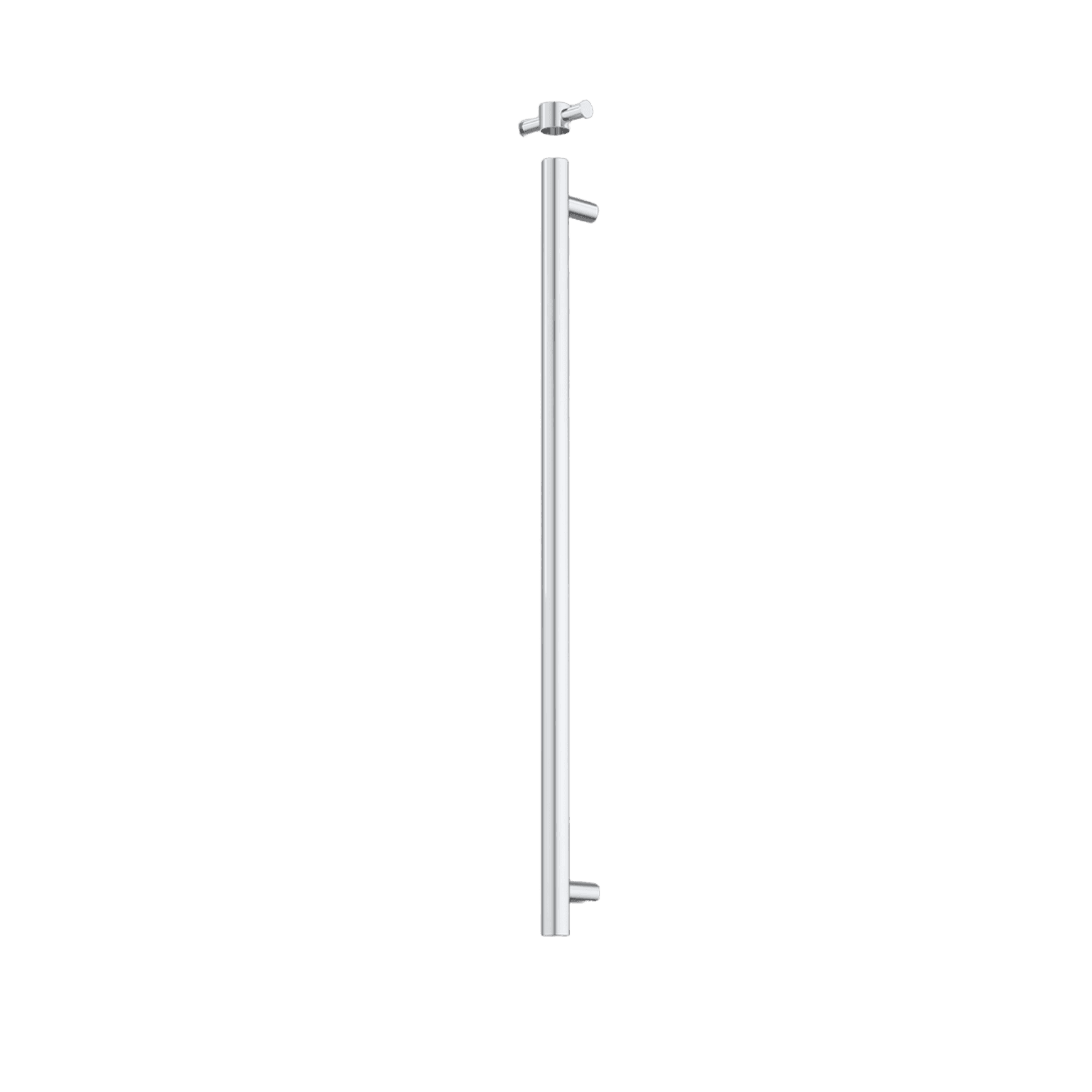 Liano II Heated Towel Rail - Vertical