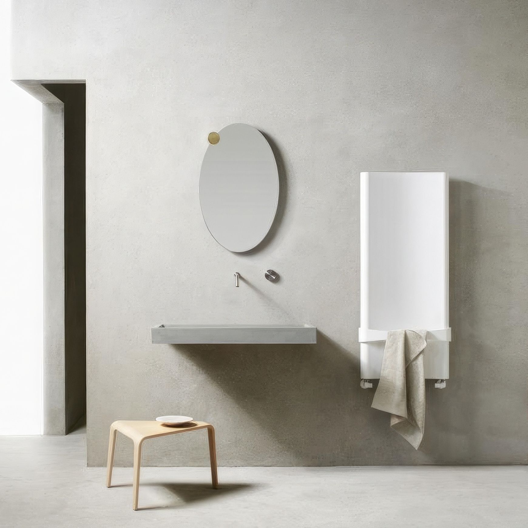 Ice Bagno Heated Towel Rail